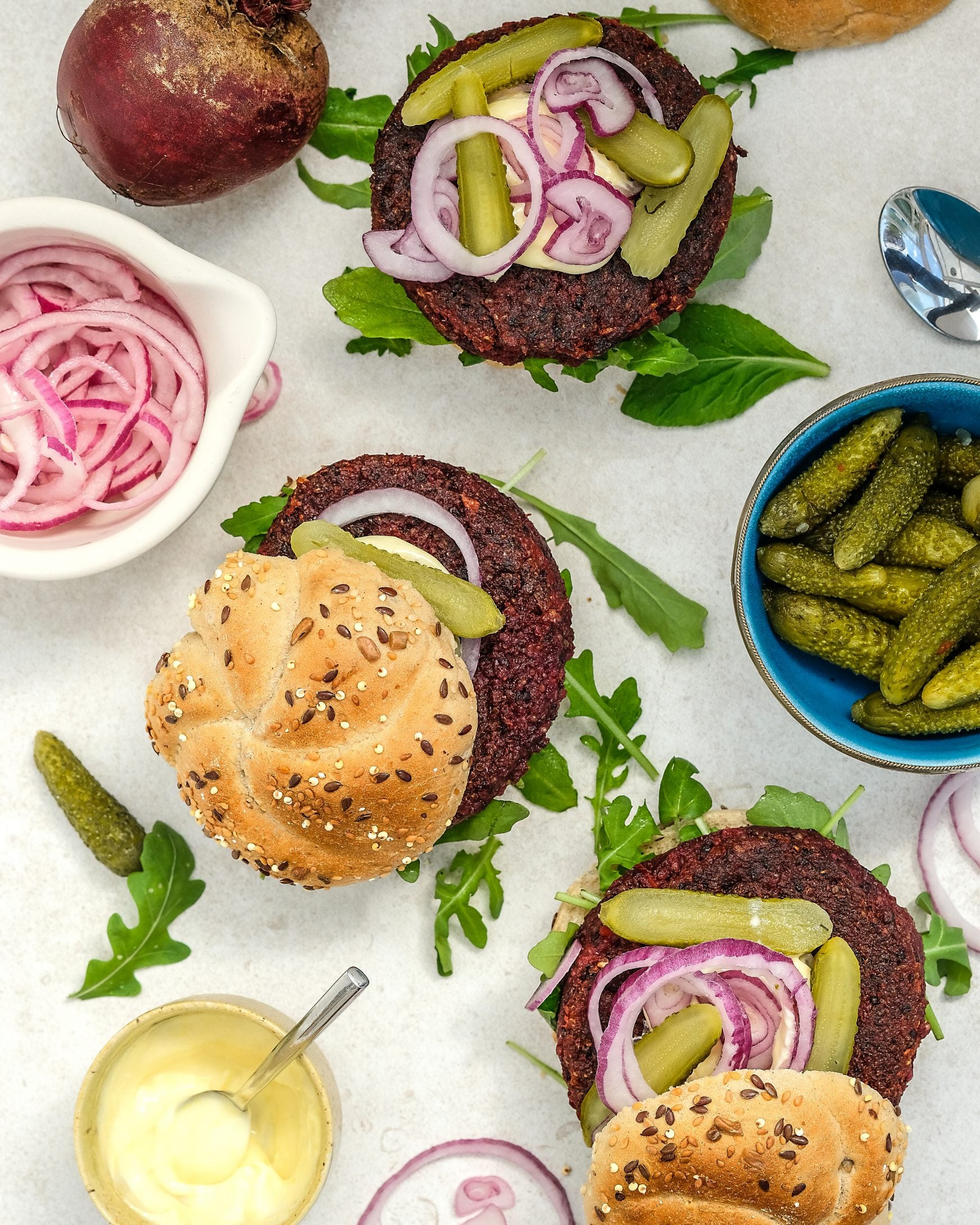 Vegan Beet Burger
  

    &ndash; Biona