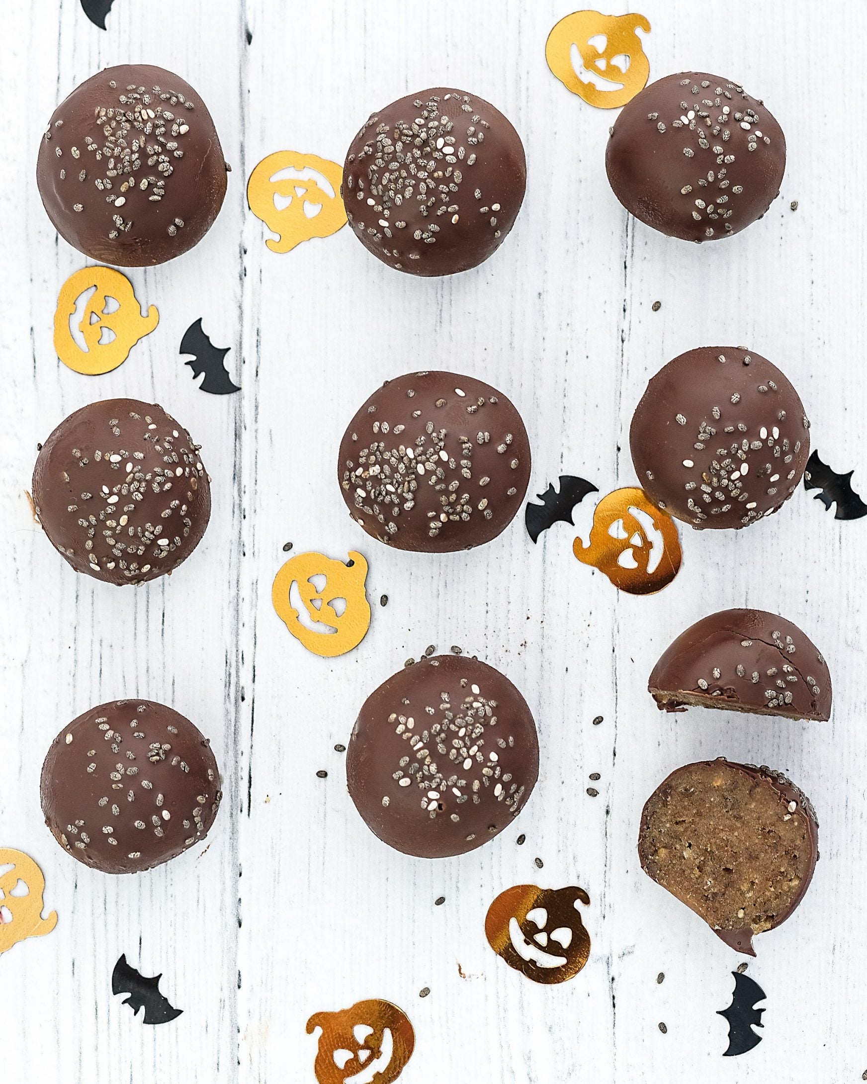 Vegan Peanut Butter Rolos Biona