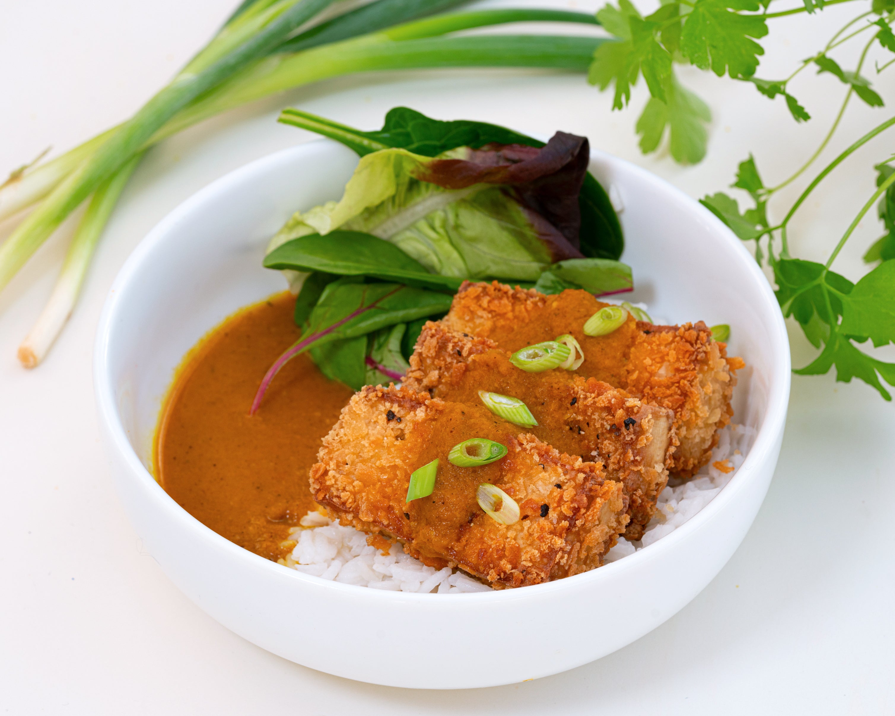 Tofu Katsu Curry Biona