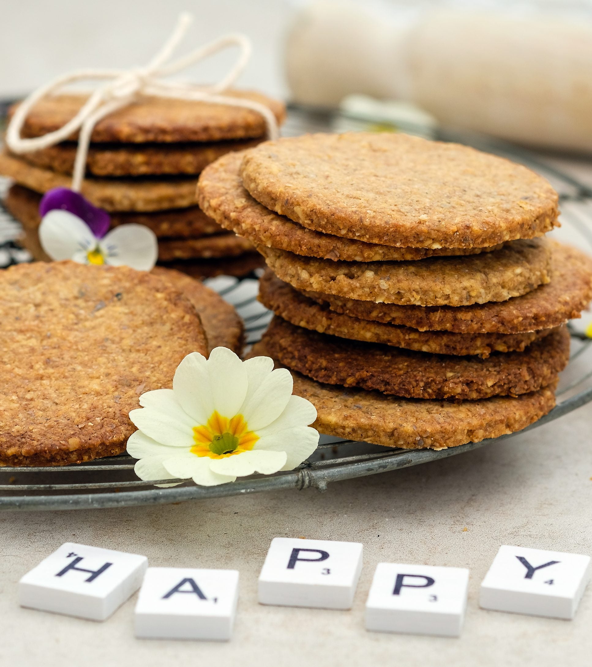 Simple Menu Breakfast Digestive Biscuits McVitie's Dark Chocolate