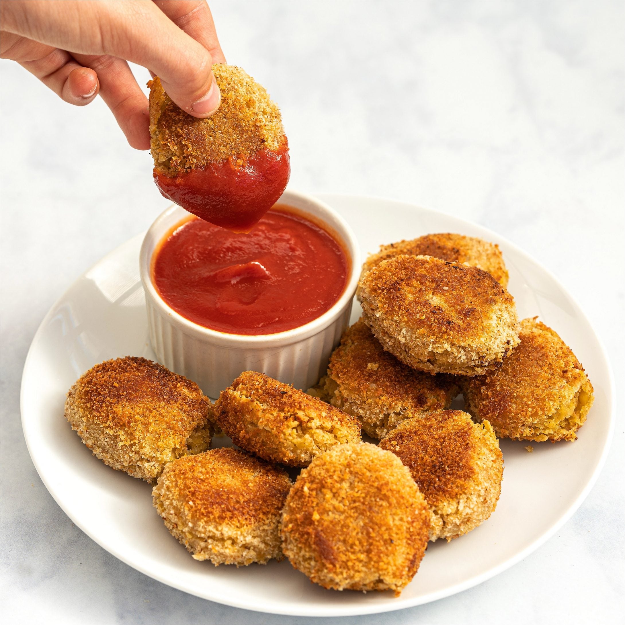 Healthy Chickpea Nuggets Biona