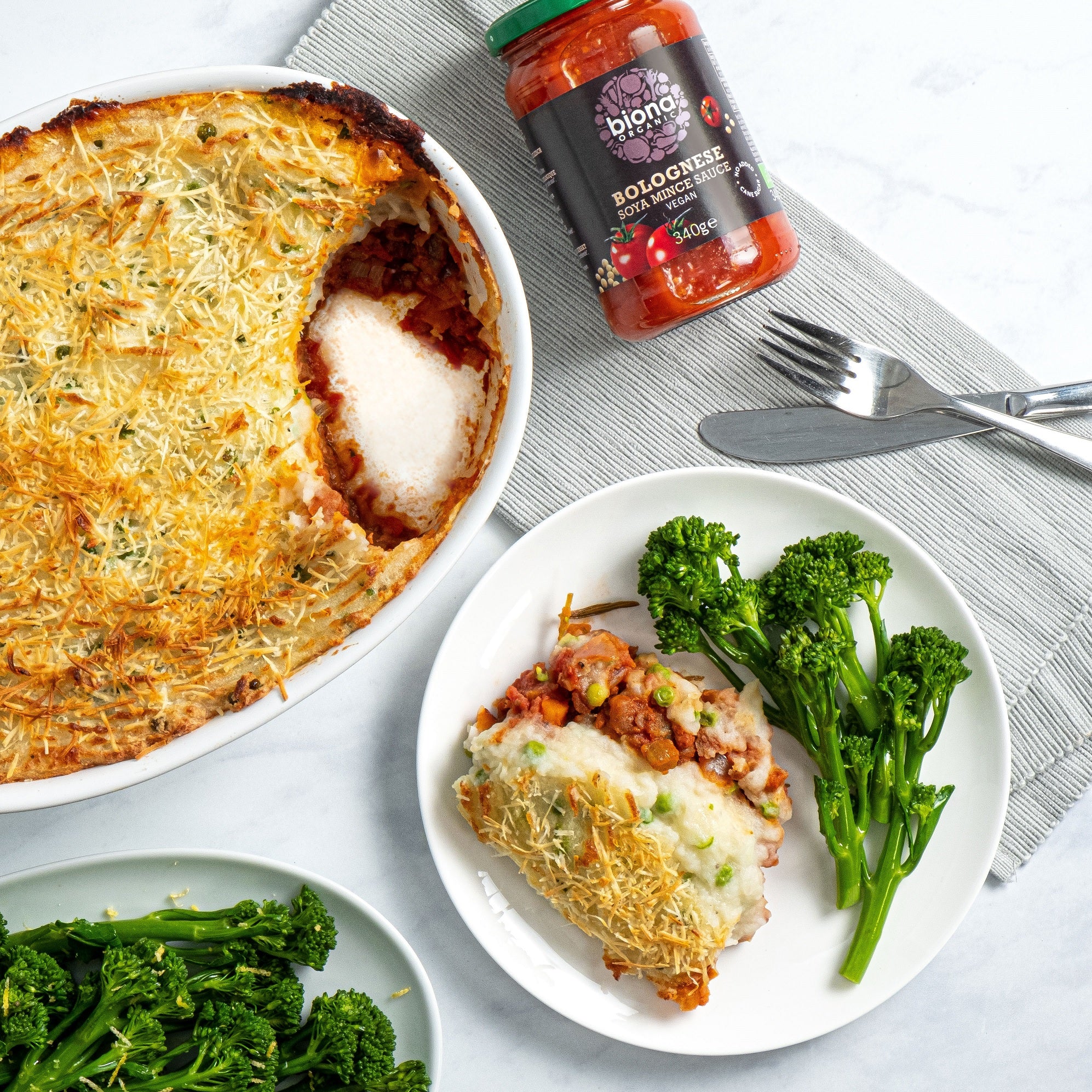 Vegan Lentil Shepherds Pie
  

    &ndash; Biona