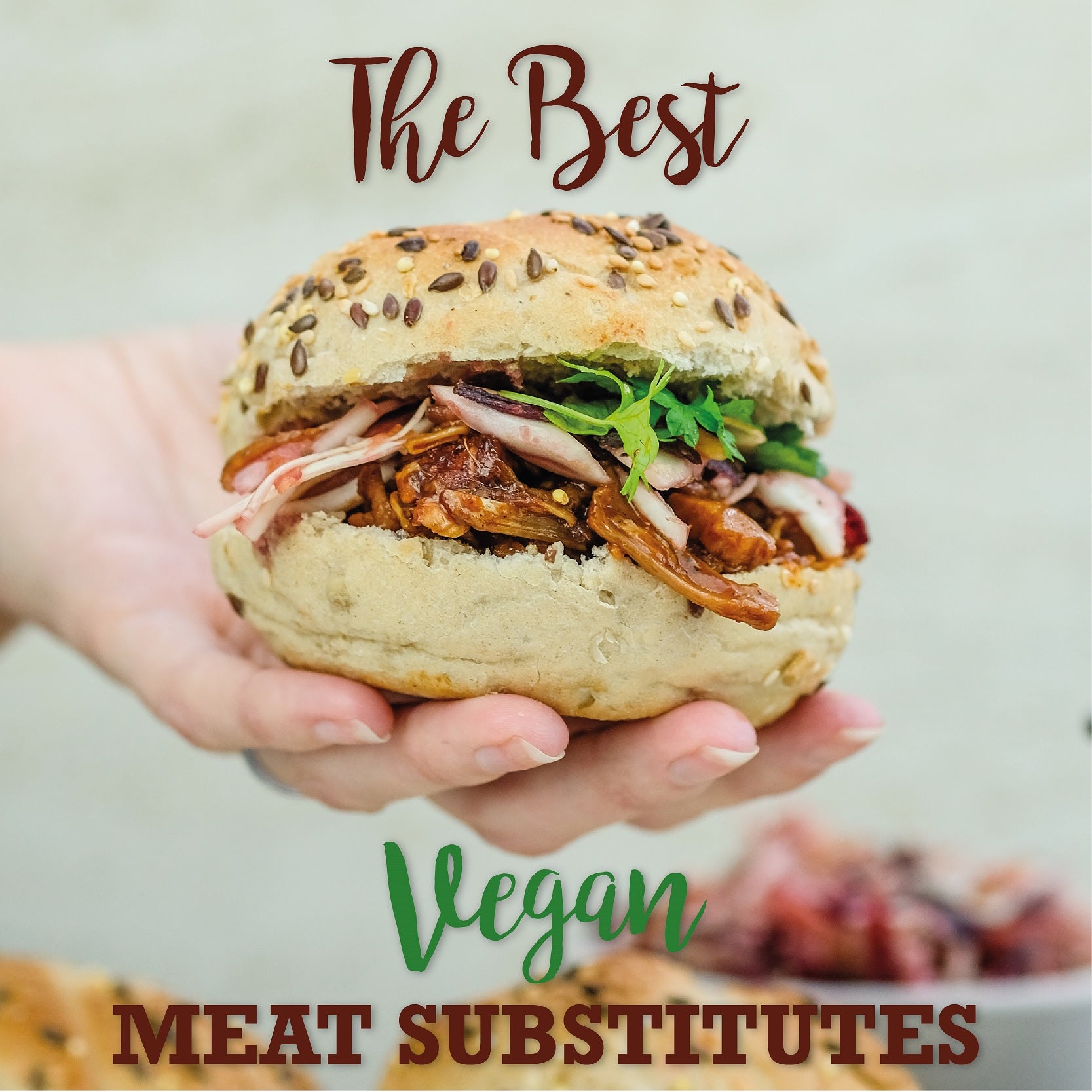 4 Healthy and Delicious Meat Substitutes to Try this Veganuary
