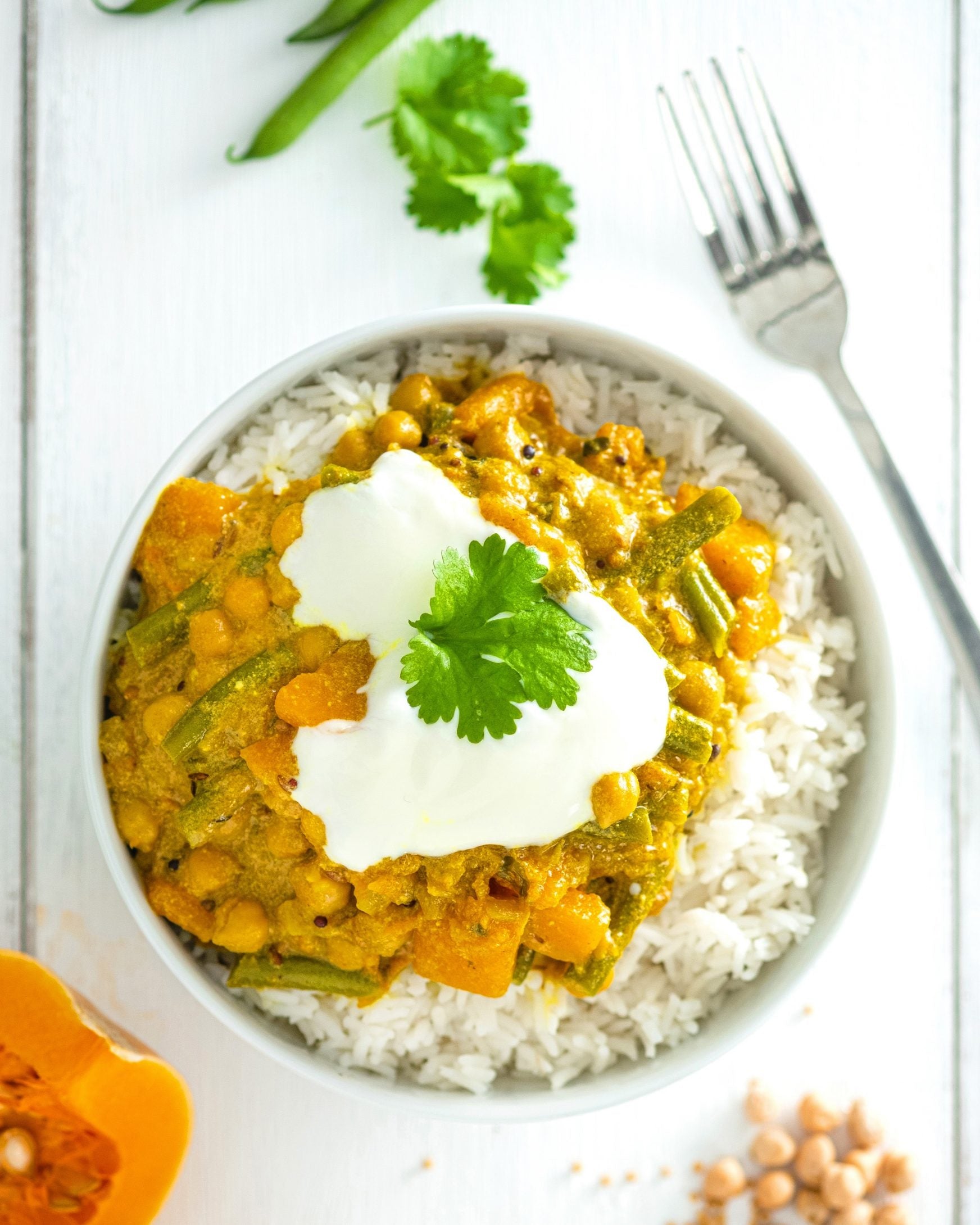 Chickpea &amp; Butternut Squash Curry
  

    &ndash; Biona