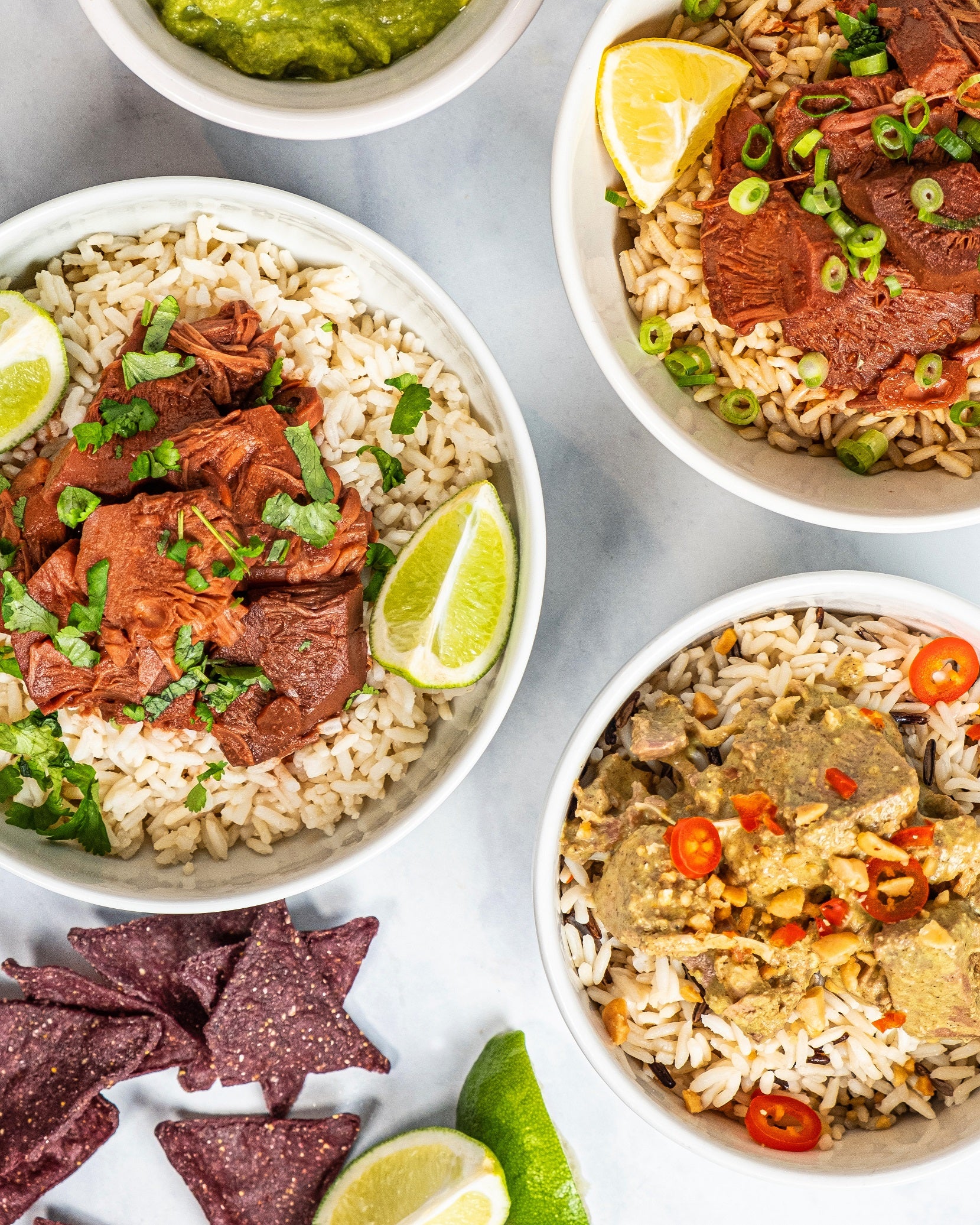 Trio of Jackfruit
  

    &ndash; Biona