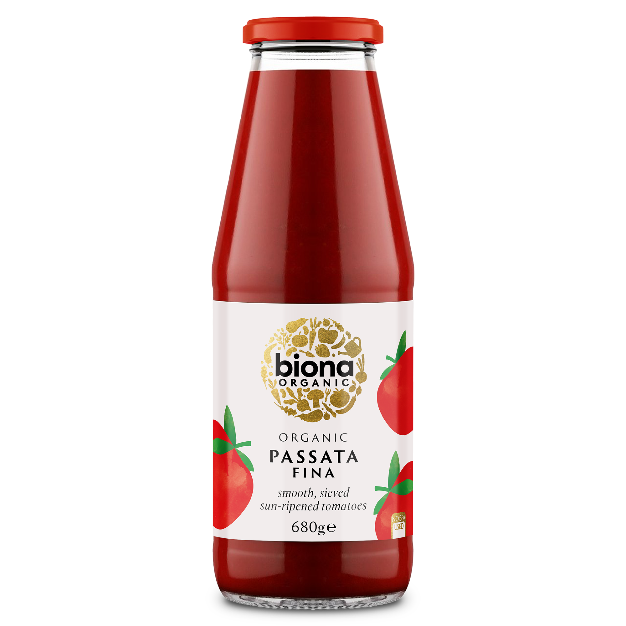 PASSATA FINA 680g