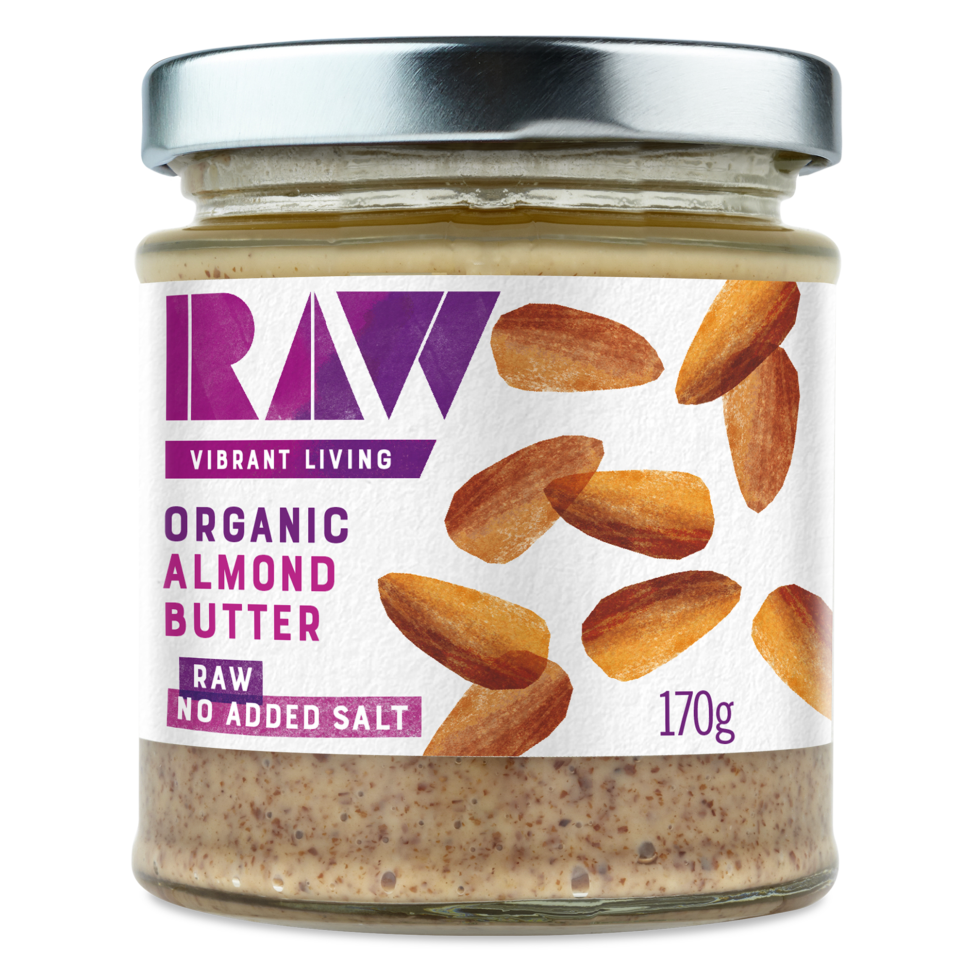 WHOLE ALMOND BUTTER