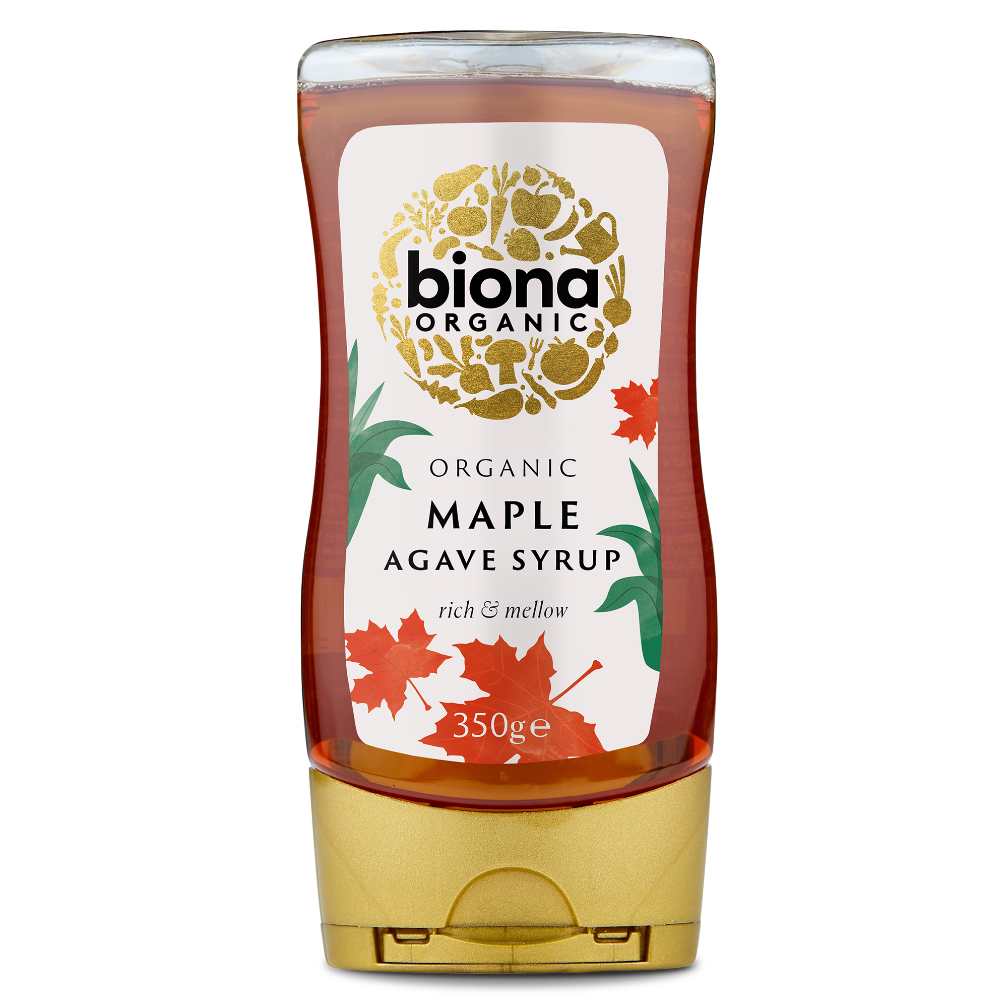 MAPLE AGAVE SYRUP 350g