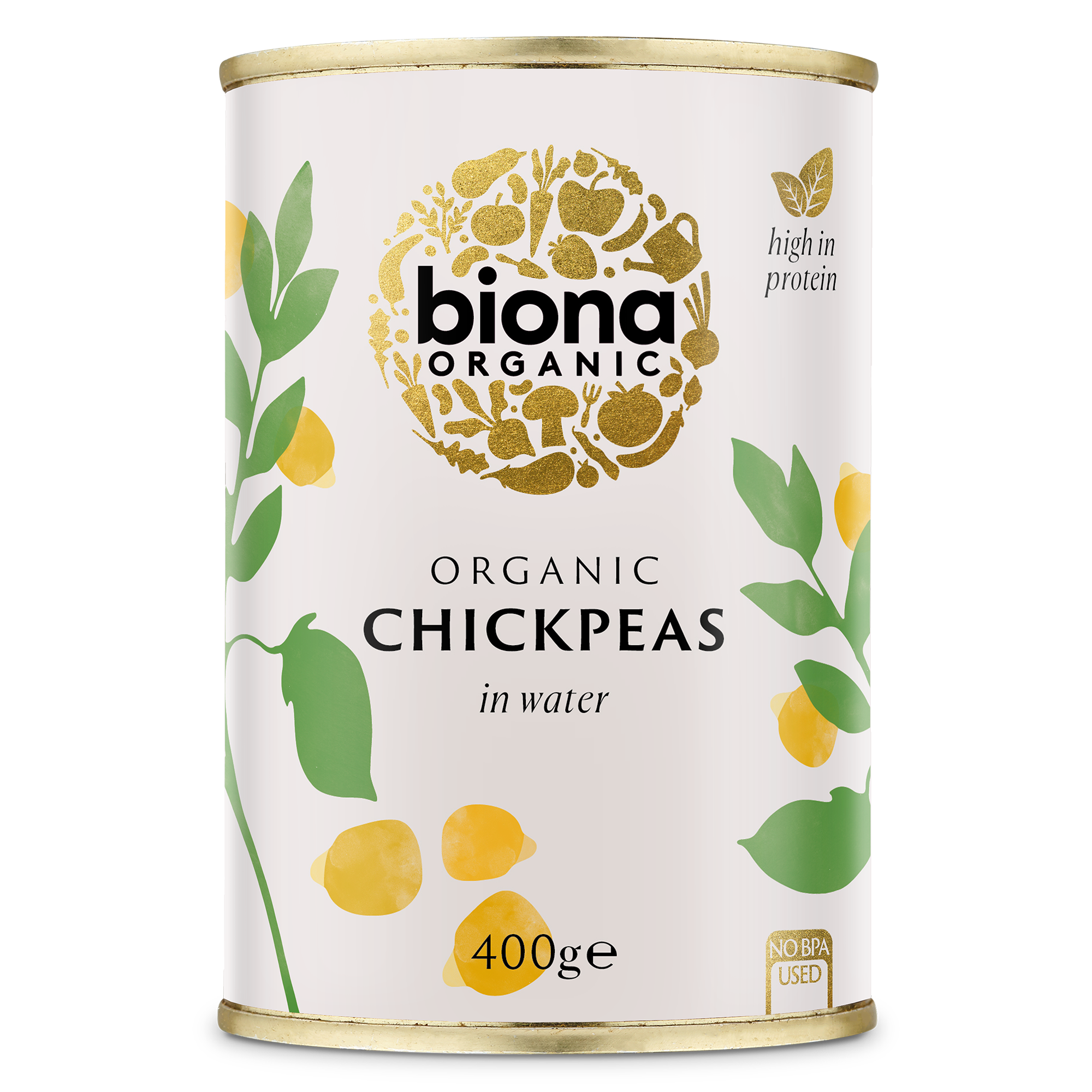 CHICKPEAS 400g