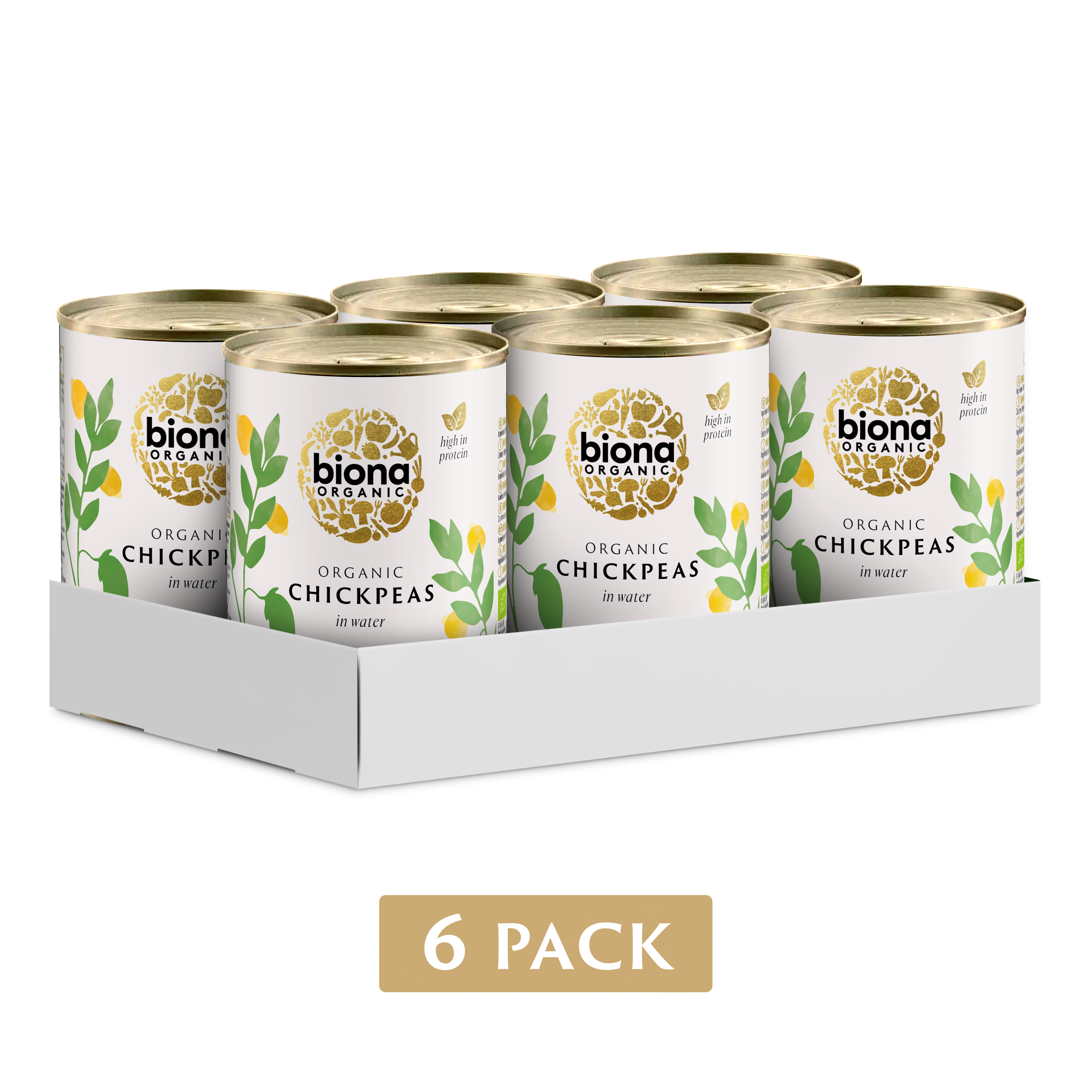 CHICKPEAS 6x400g