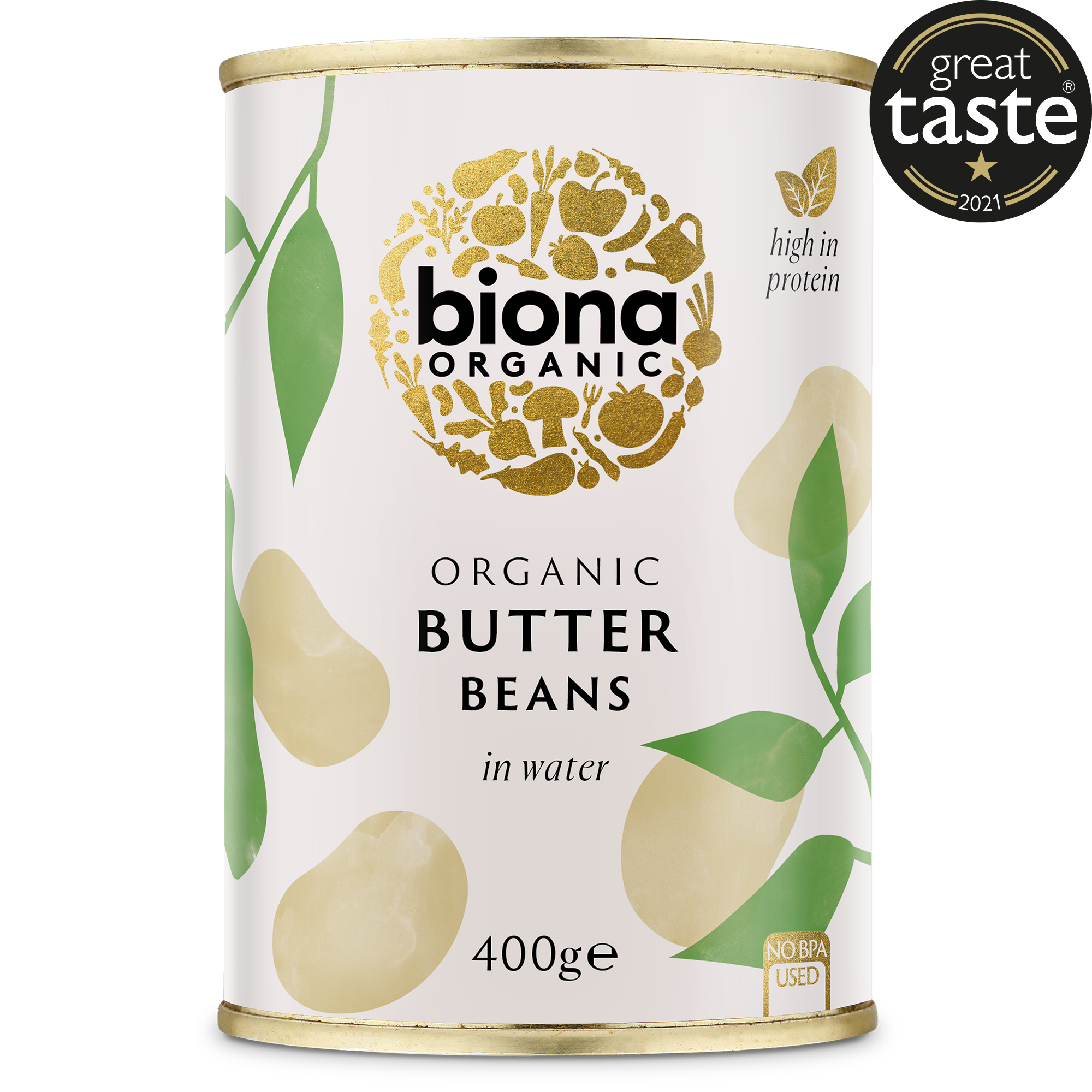 BUTTER BEANS 400G
