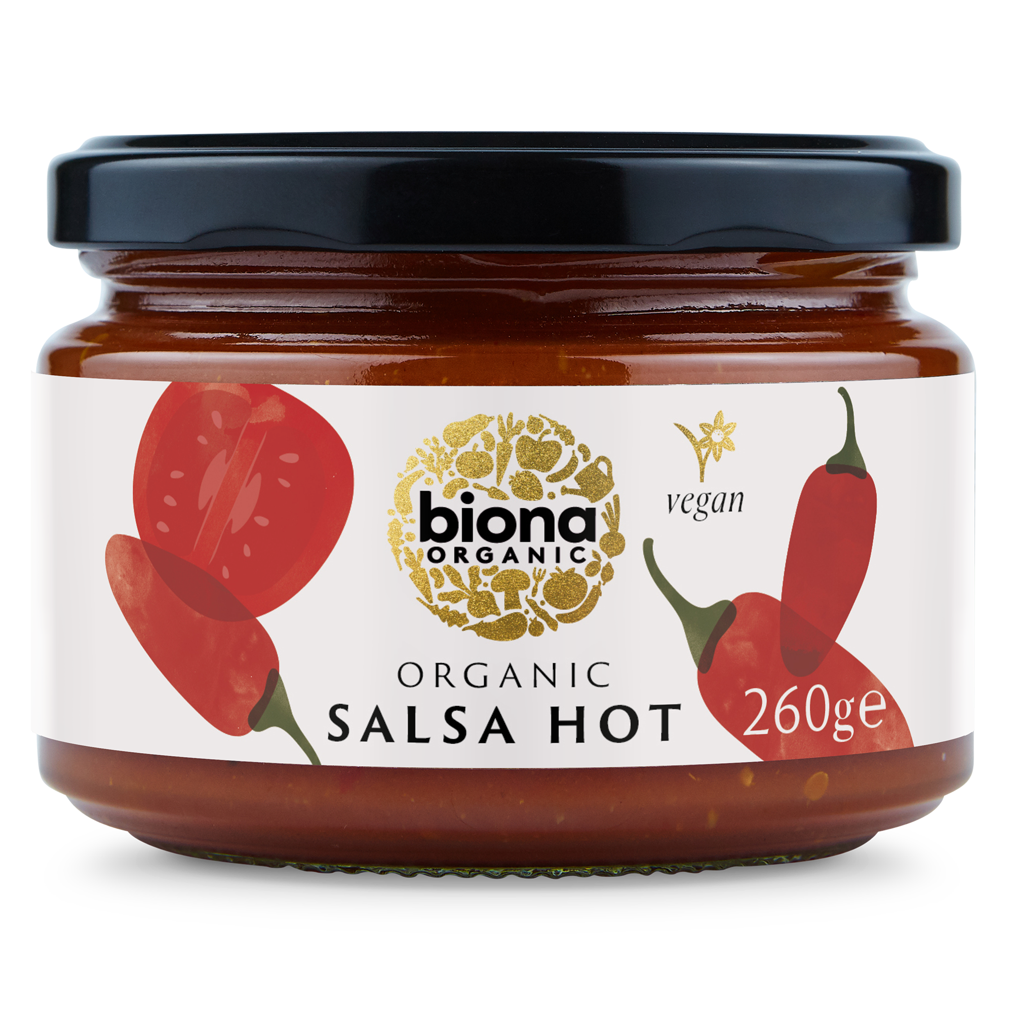 SALSA HOT 260g