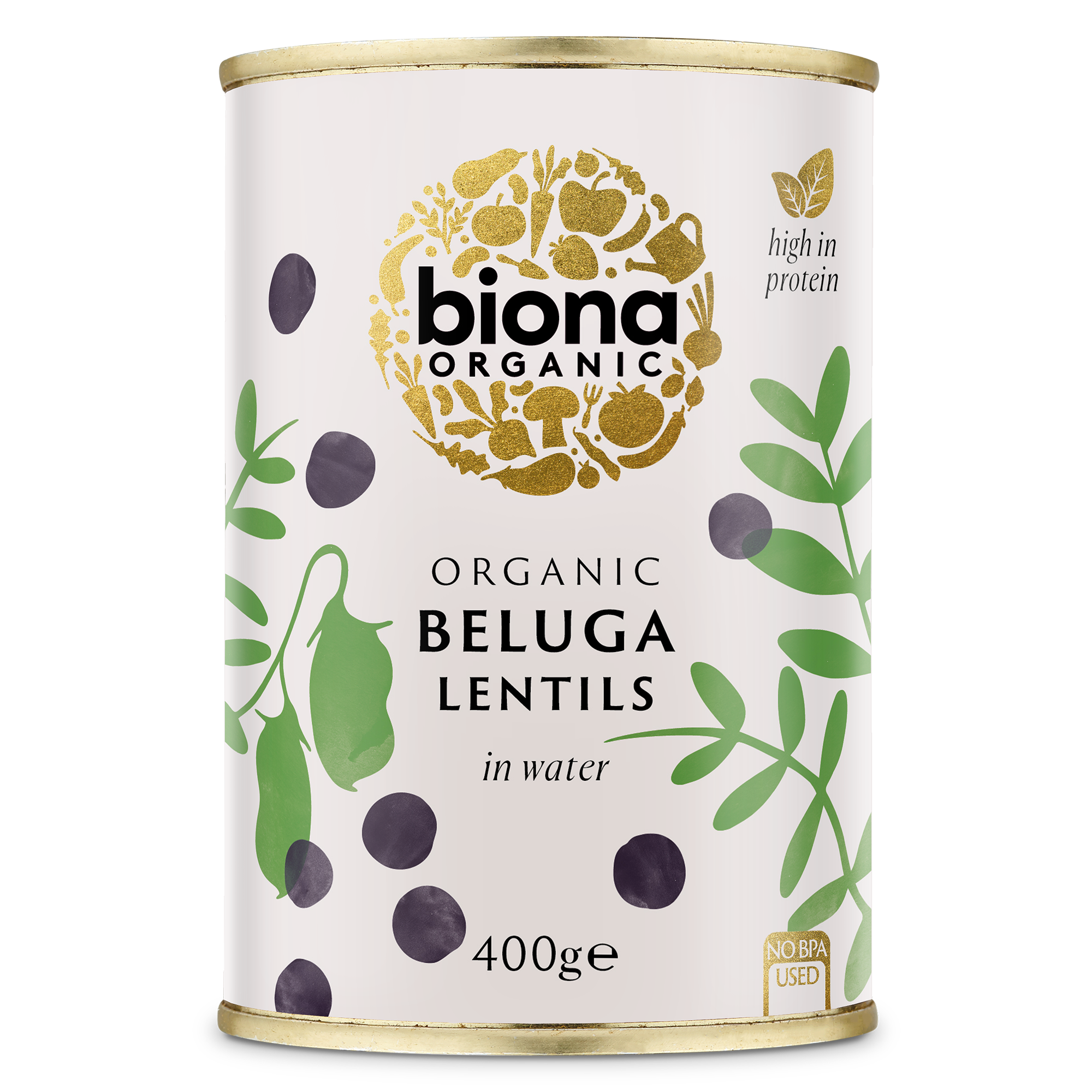 BELUGA LENTILS 400g