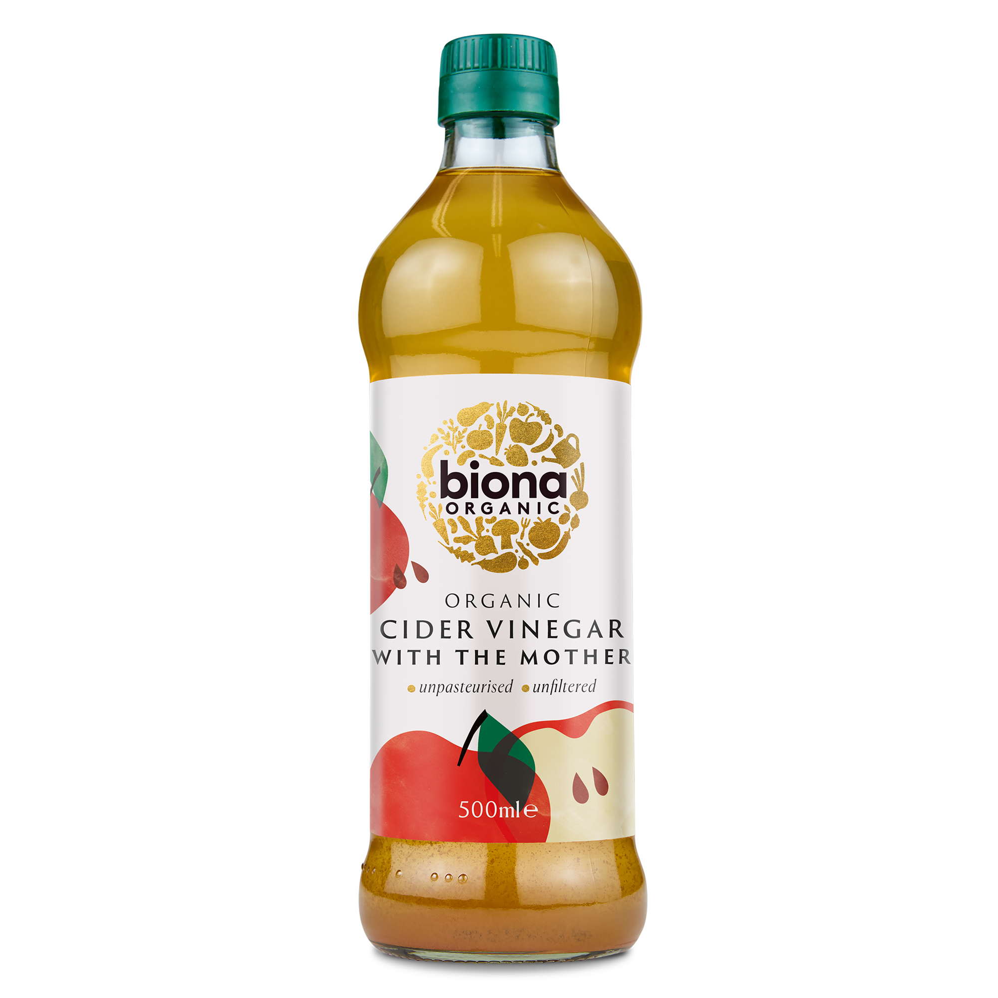 CIDER VINEGAR (WITH MOTHER) 500ml