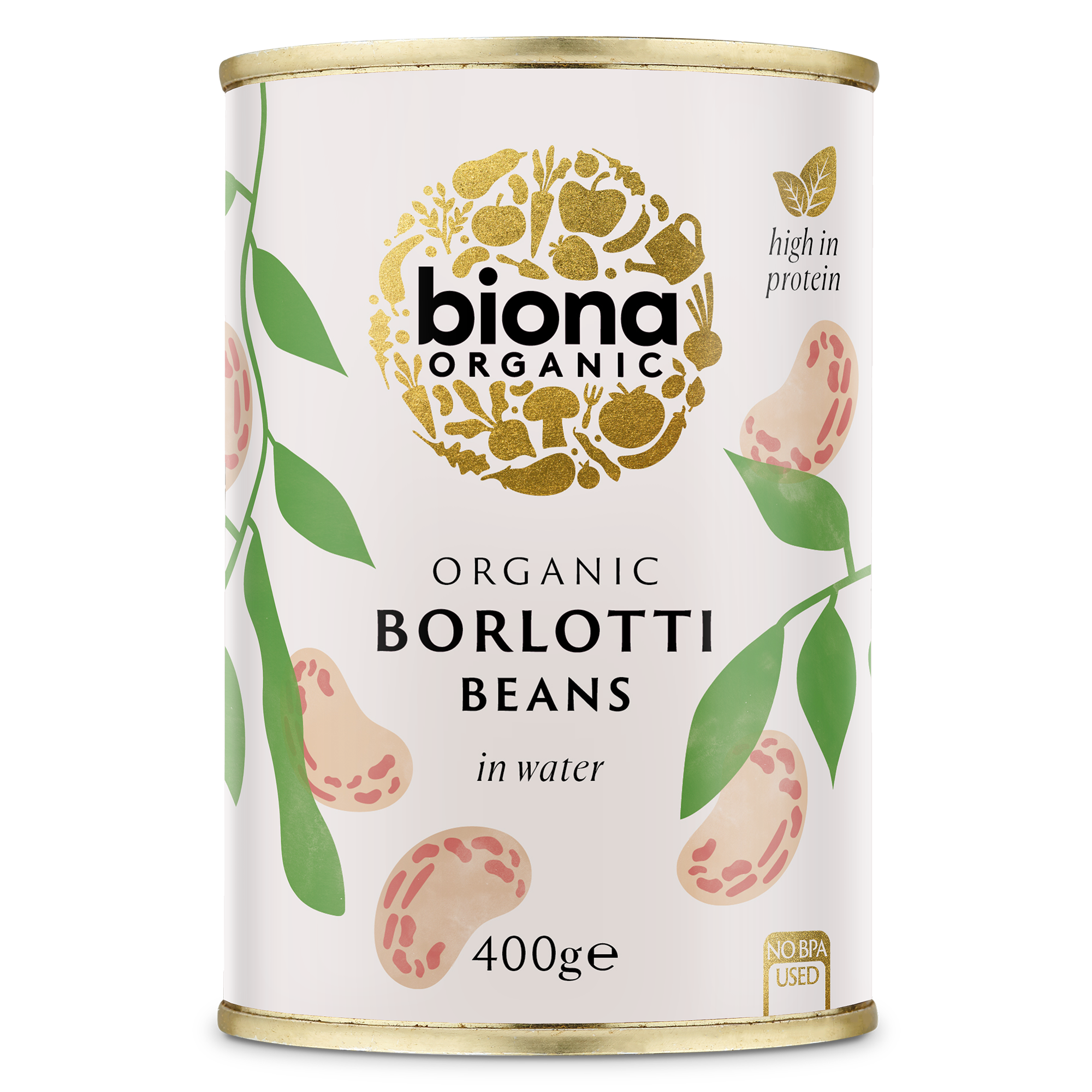 BORLOTTI BEANS 400g