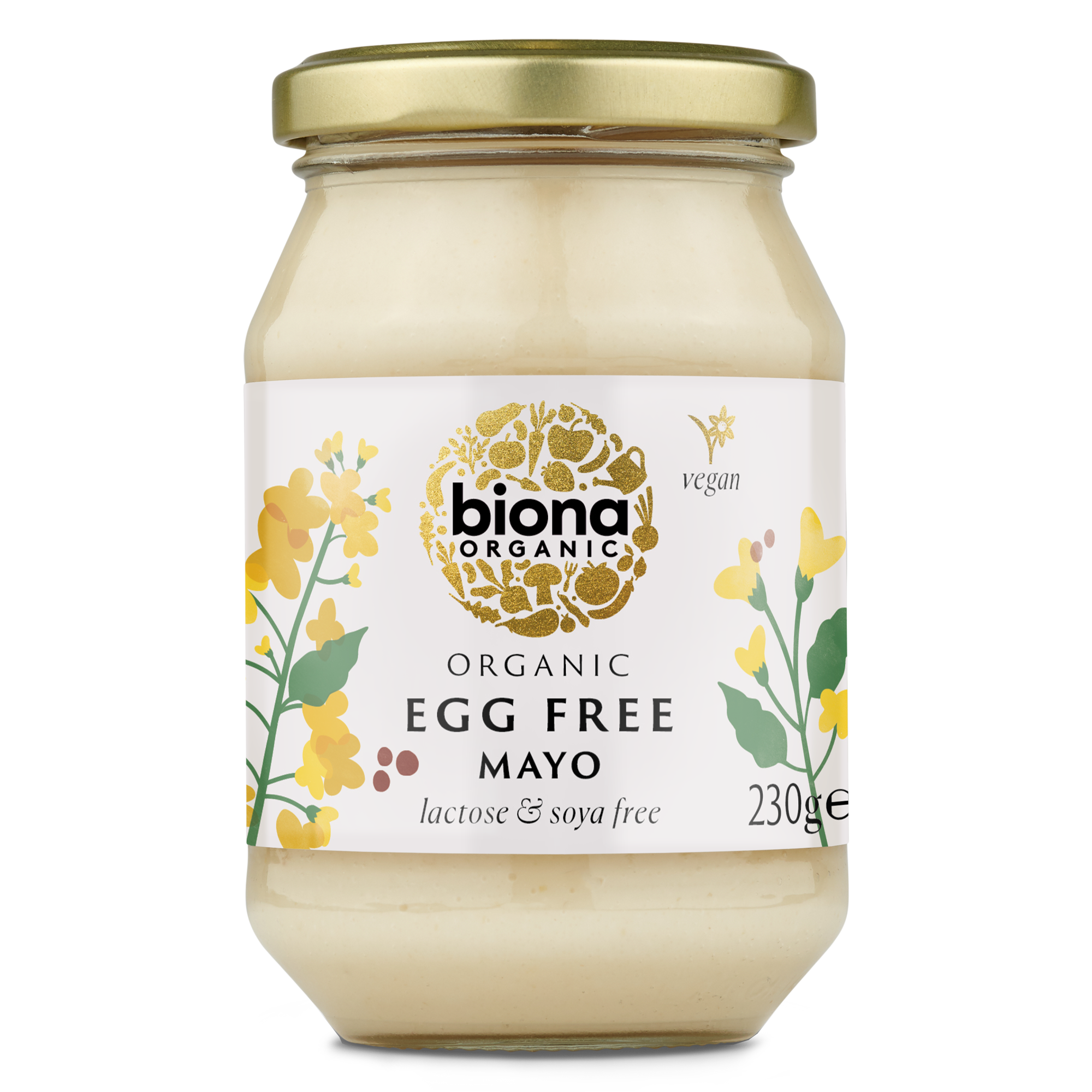 EGG FREE MAYONNAISE 230g
