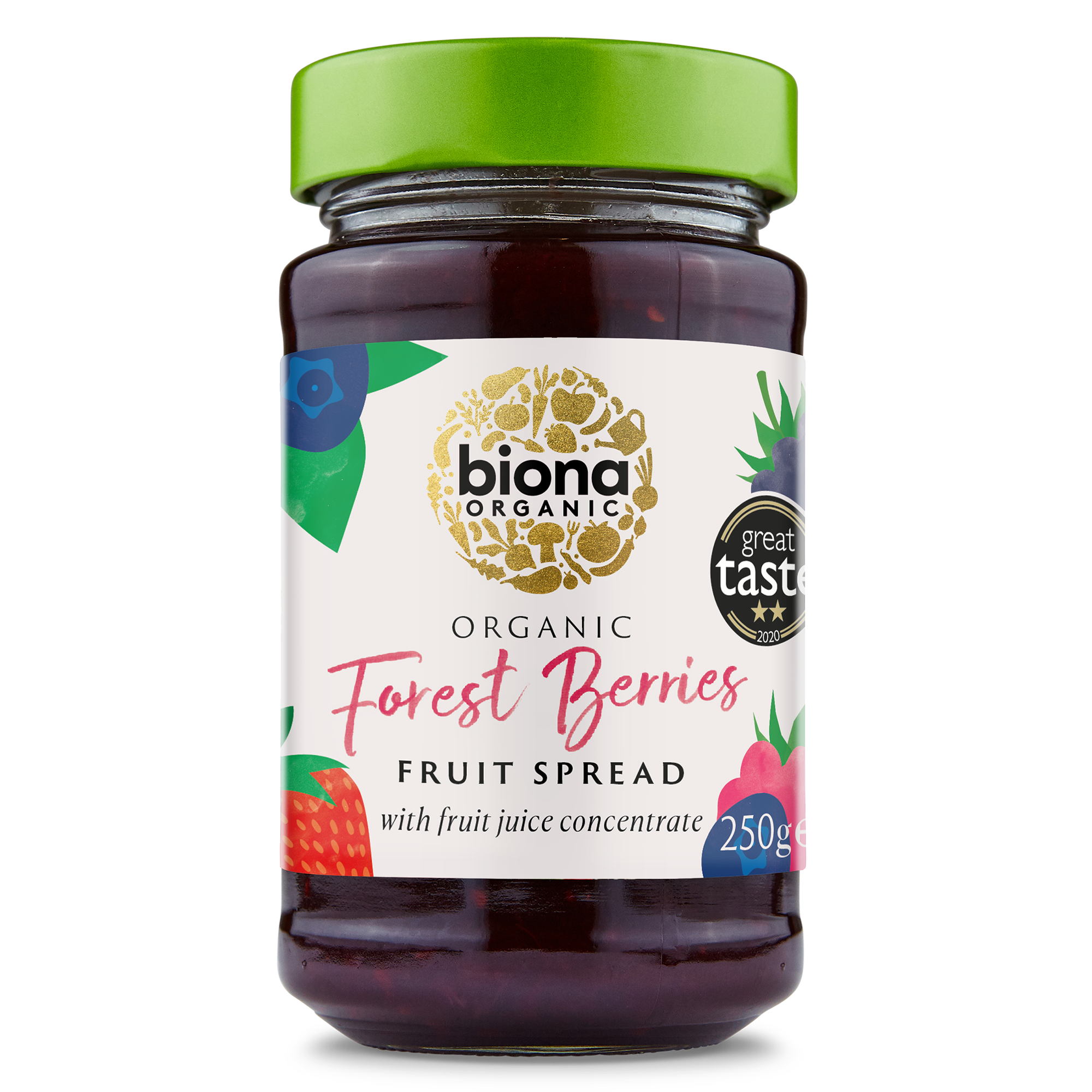 FOREST FRUIT SPREAD