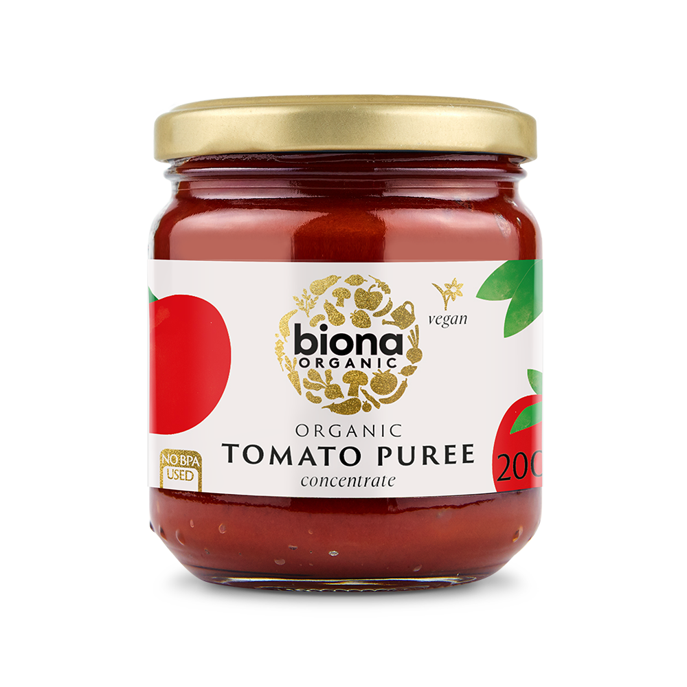 TOMATO PUREE 200g
