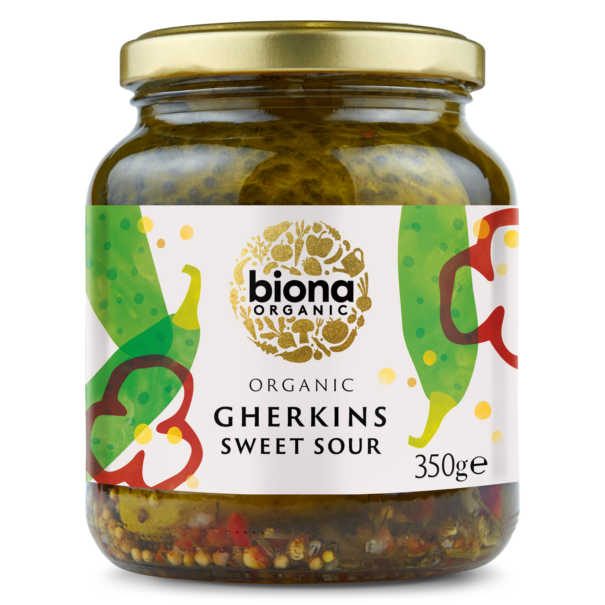 GHERKINS - 350G