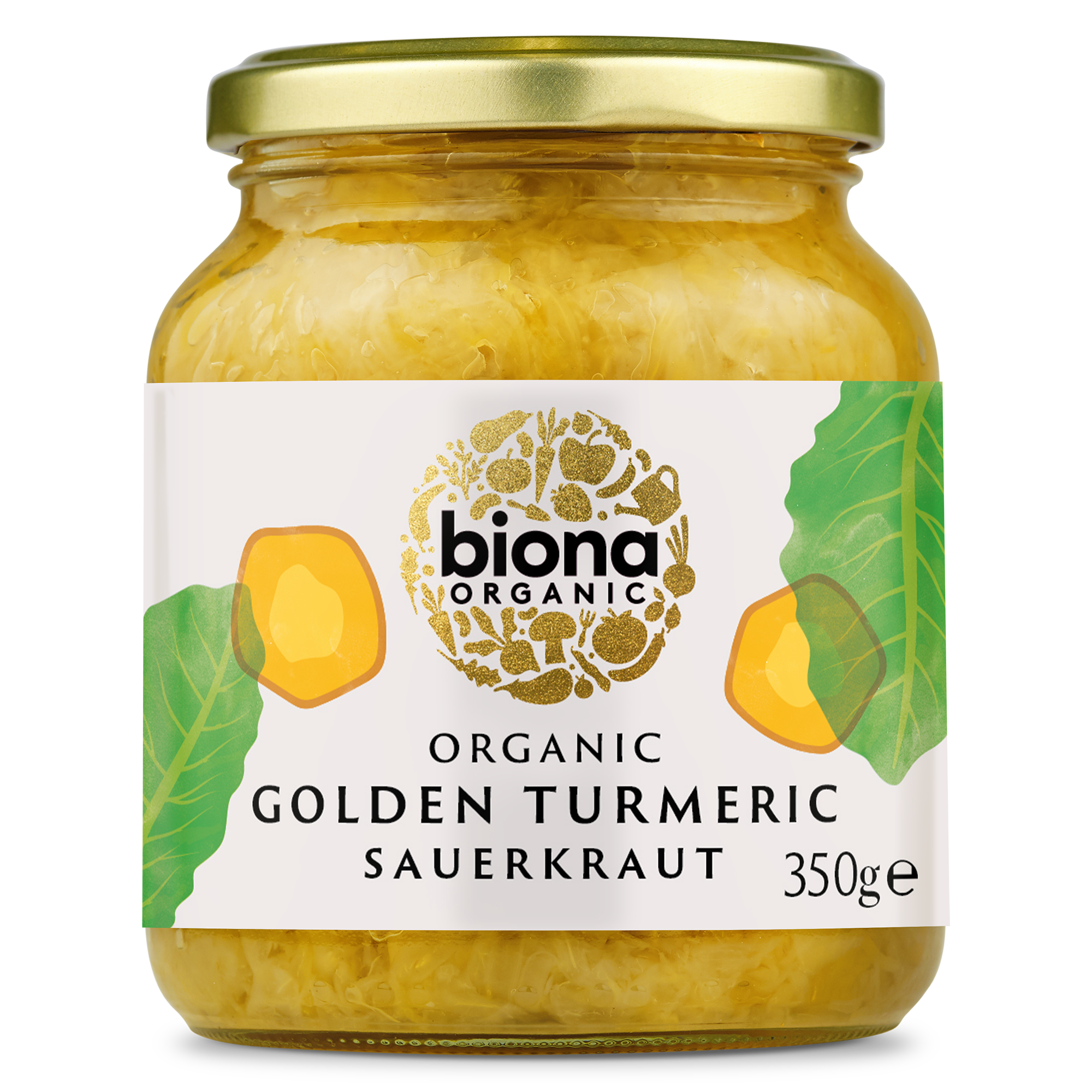 GOLDEN SAUERKRAUT 350g