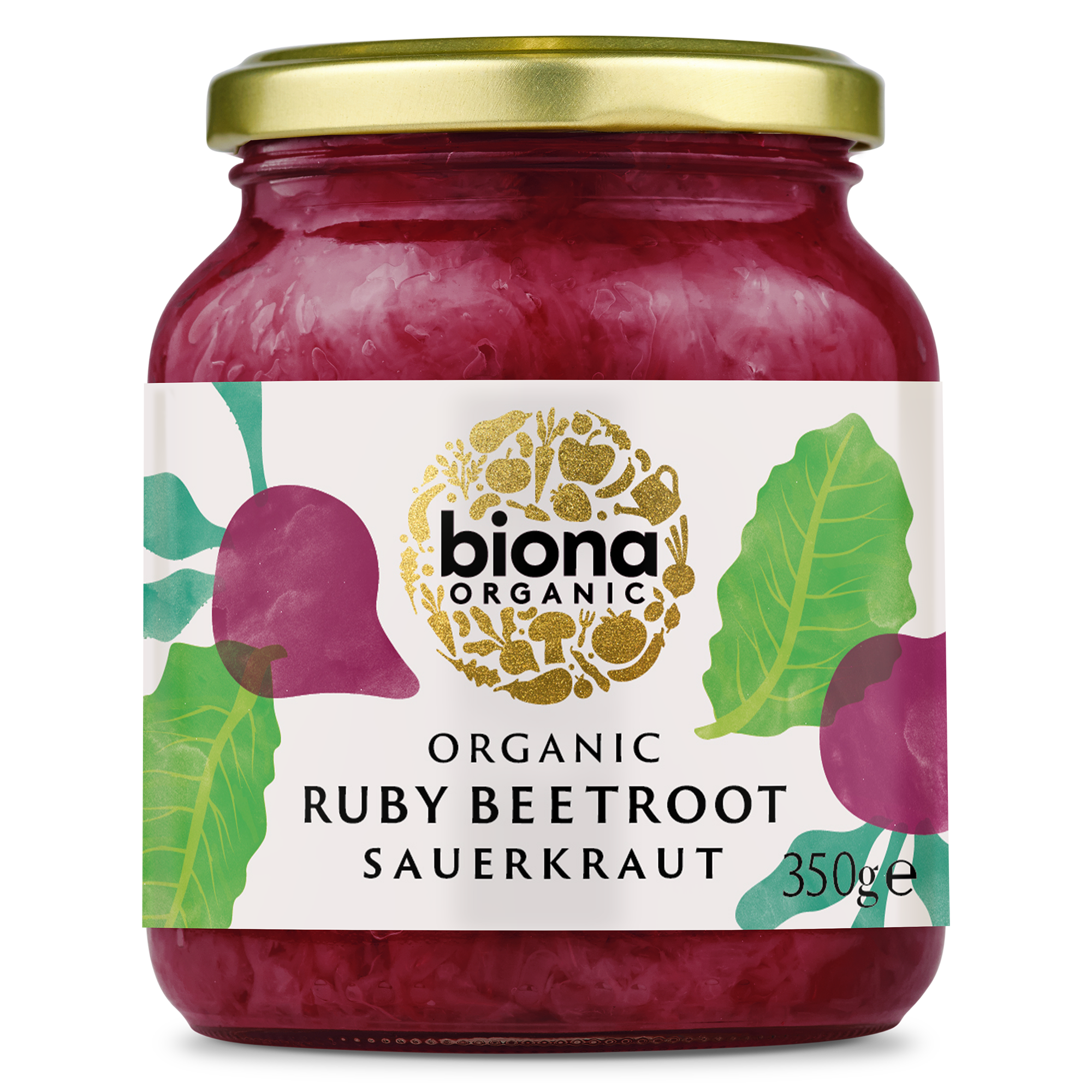 RUBY BEETROOT SAUERKRAUT 350g