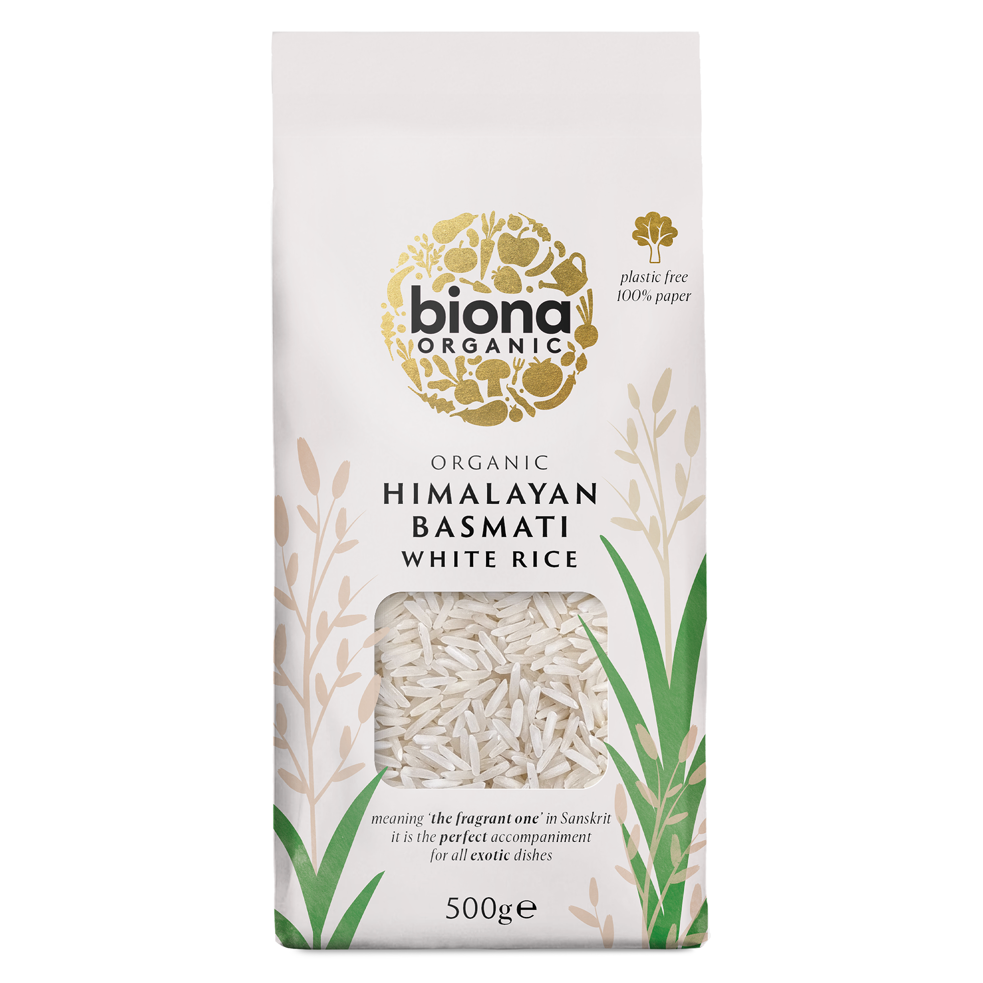 WHITE BASMATI RICE 500g