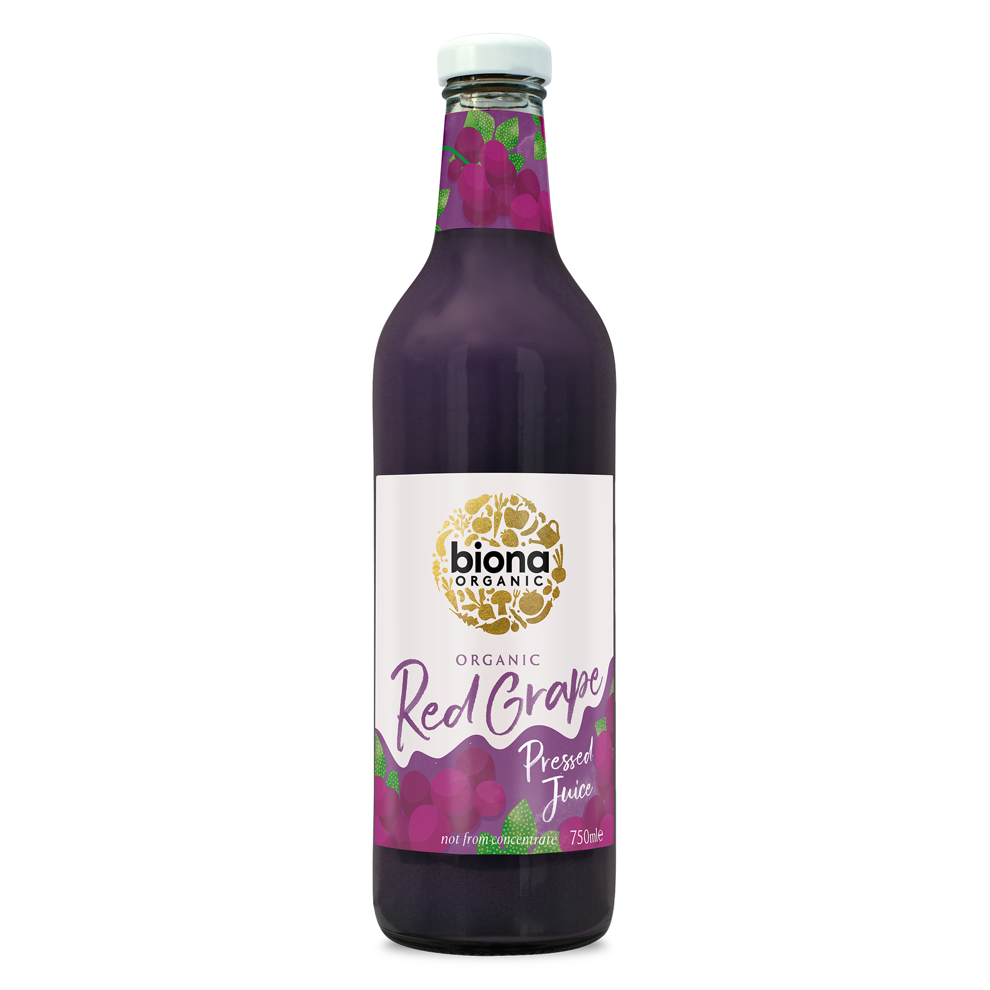 RED GRAPE JUICE - 750ML