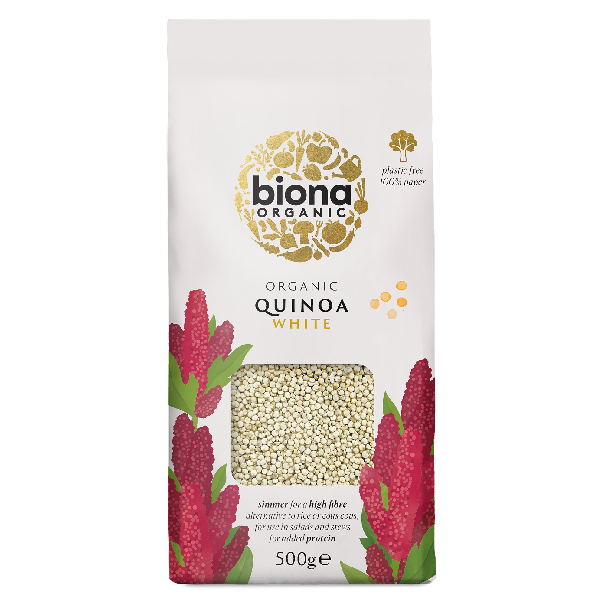 WHITE QUINOA 500g