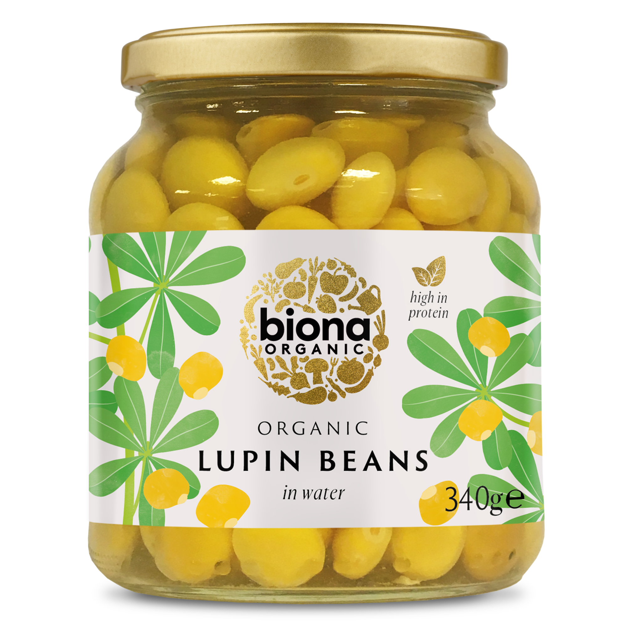 LUPIN BEANS 340g