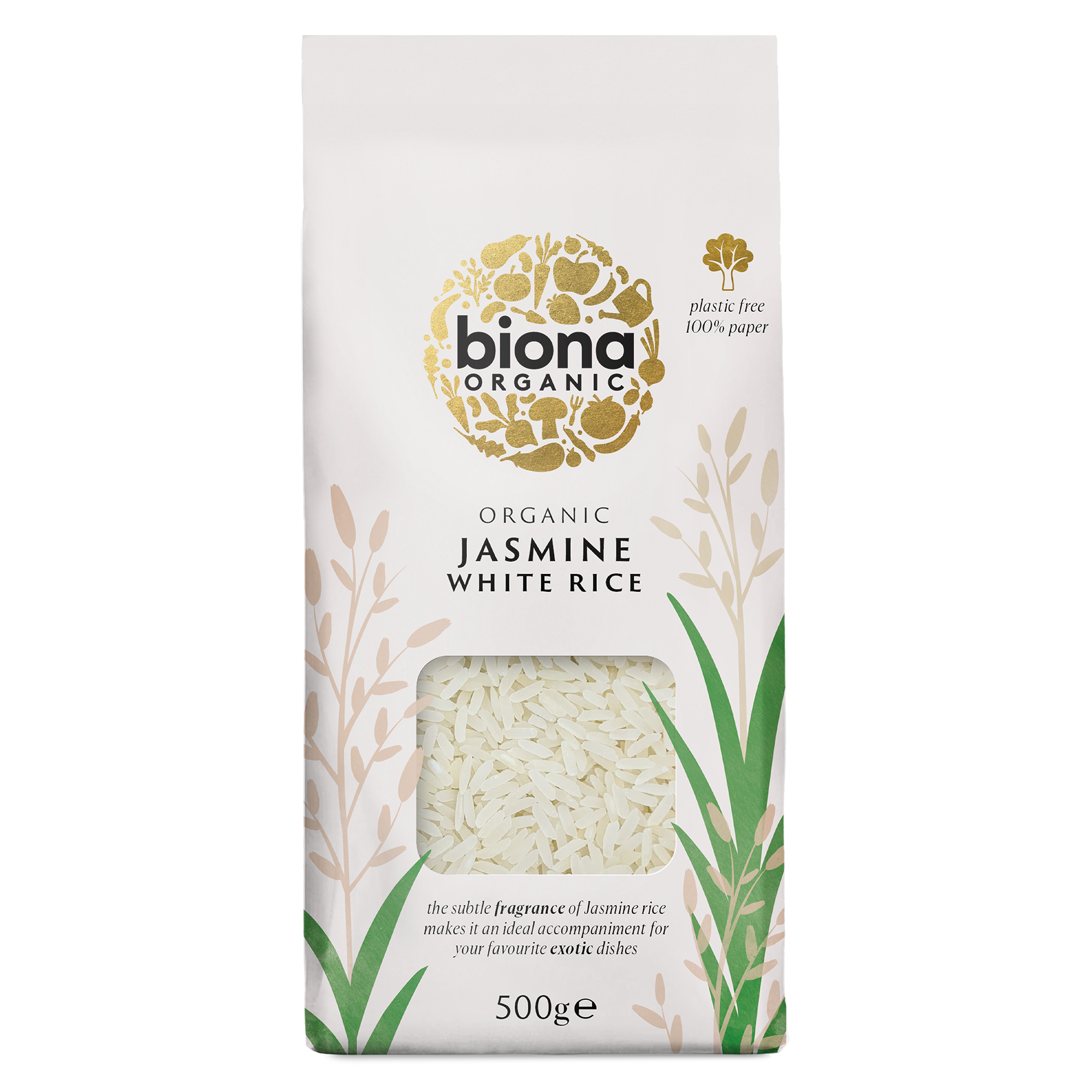 WHITE JASMINE RICE 500g