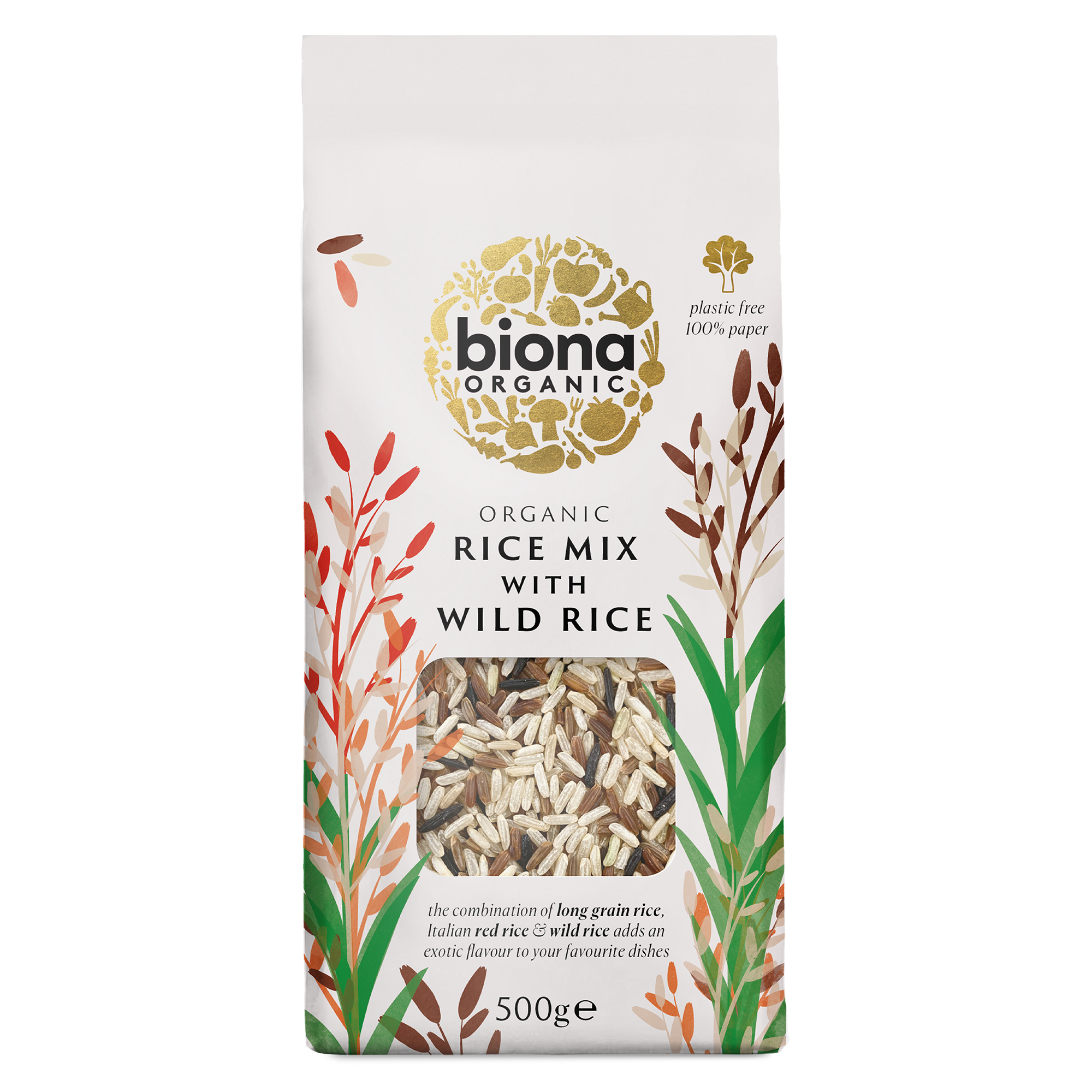 WILD RICE MIX
