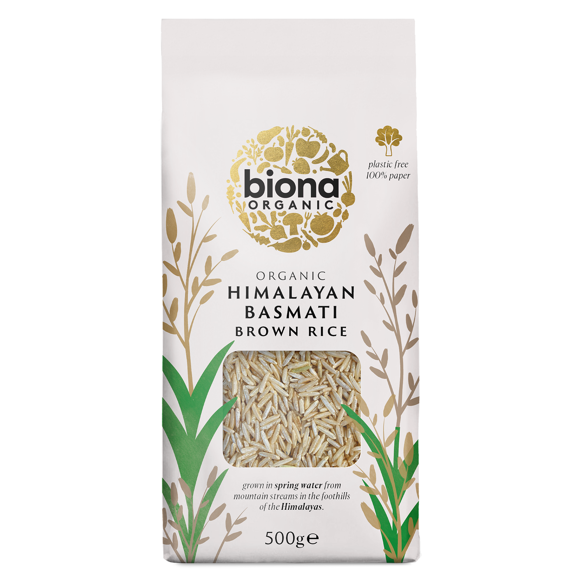 BROWN BASMATI RICE 500g
