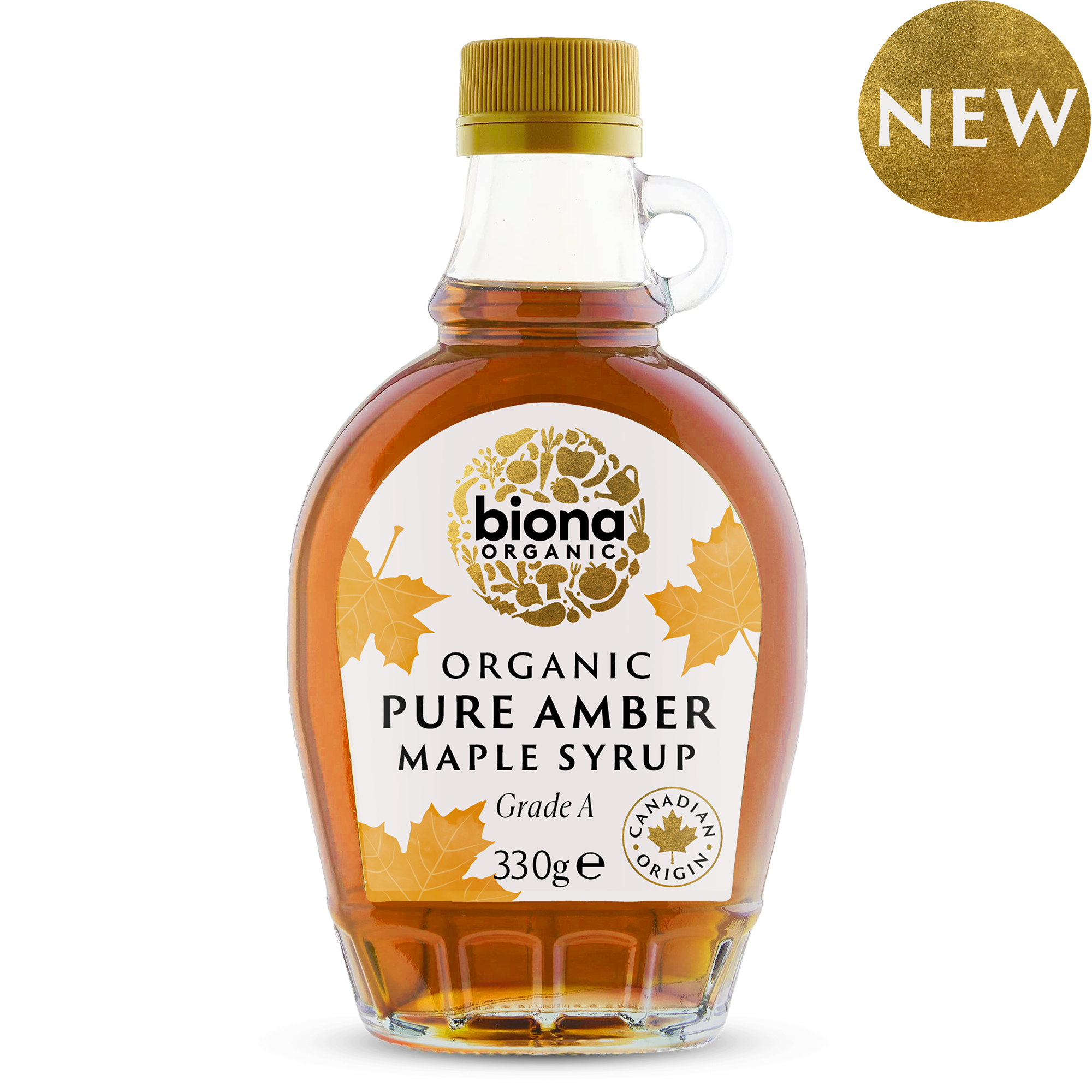 PURE AMBER MAPLE SYRUP
