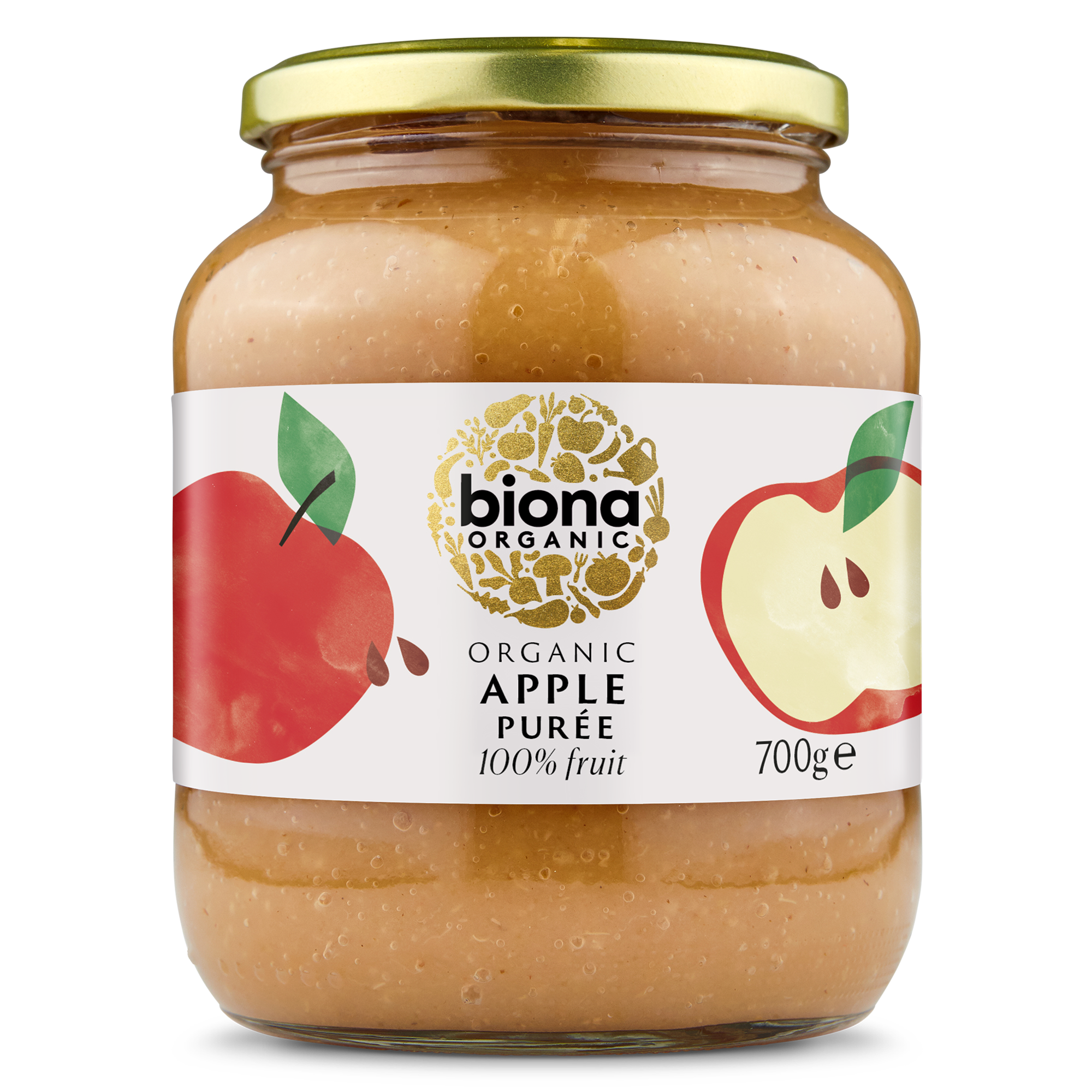 APPLE PUREE 700g