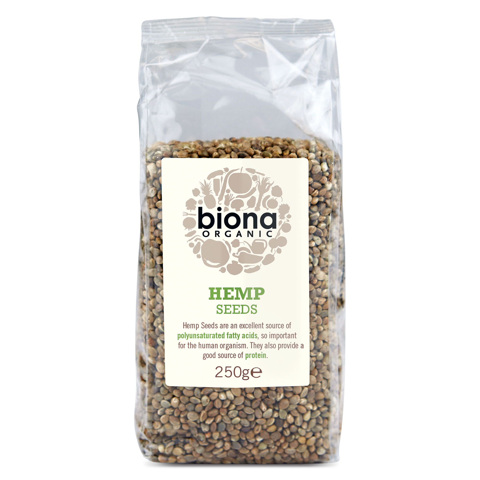 HEMP SEEDS 250g