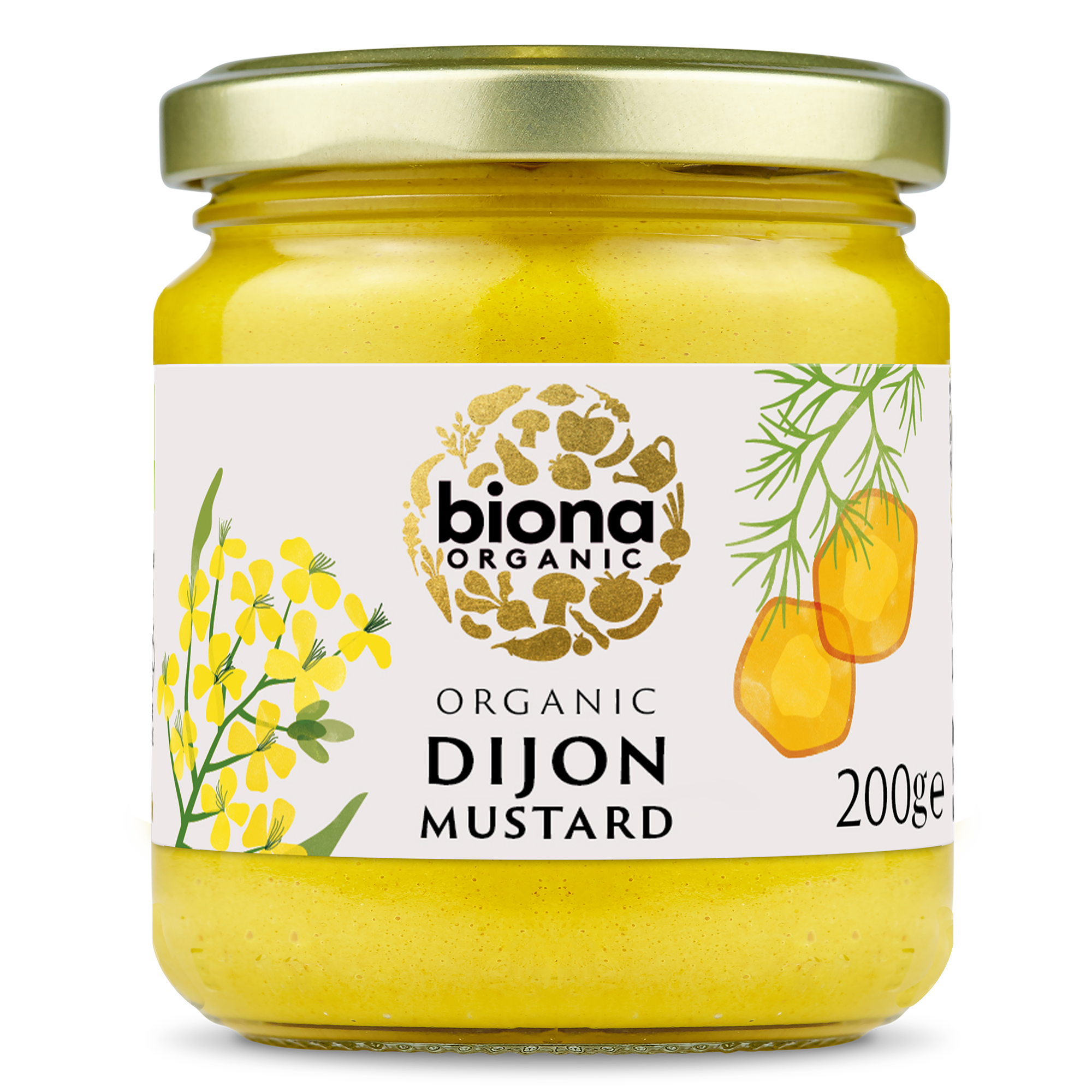 DIJON MUSTARD 200g