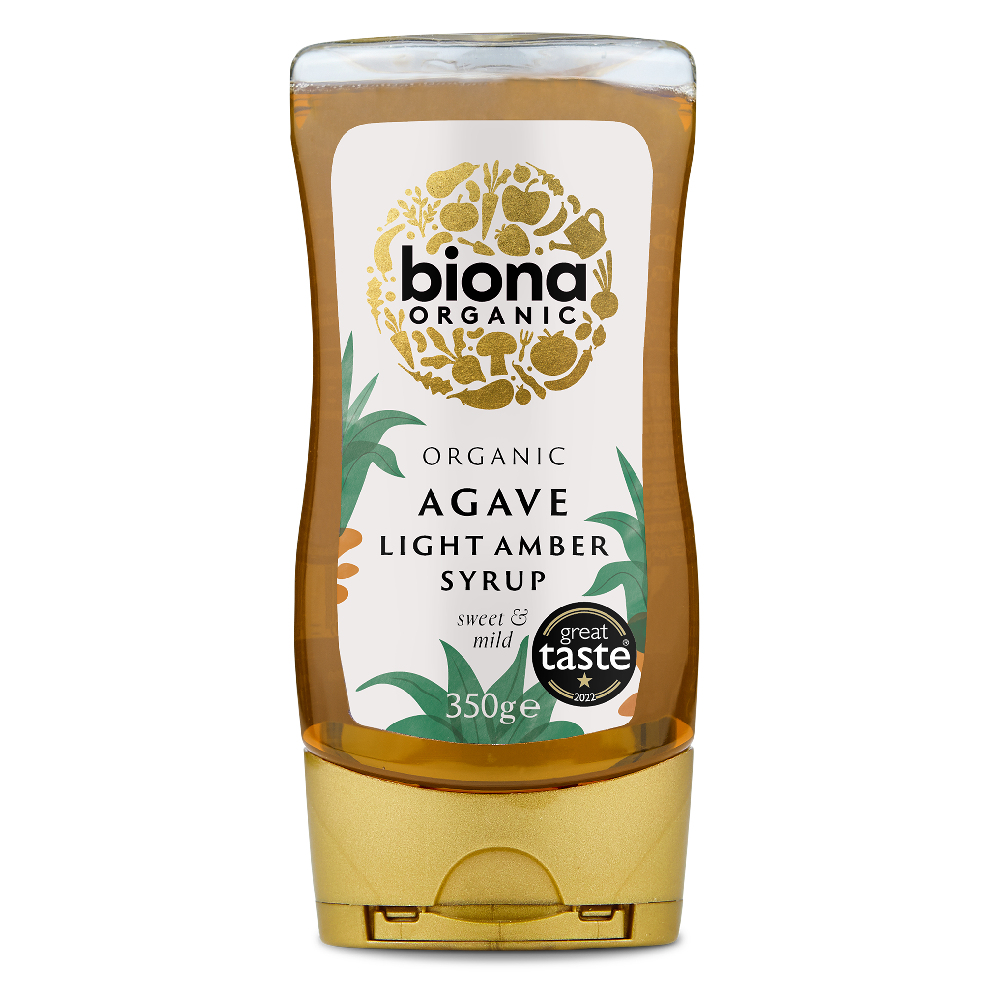 AGAVE LIGHT SYRUP 350g