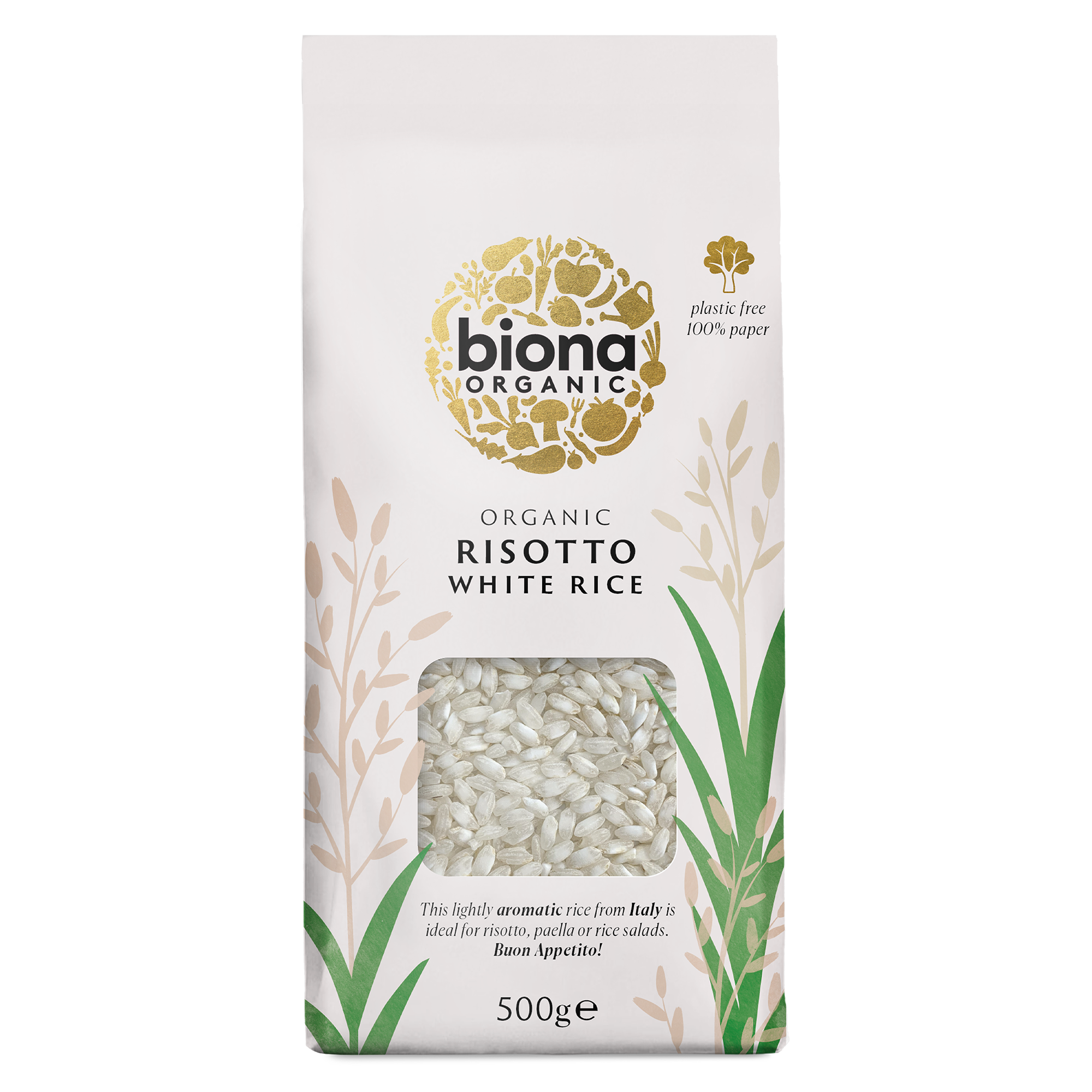 WHITE RISOTTO RICE 500g