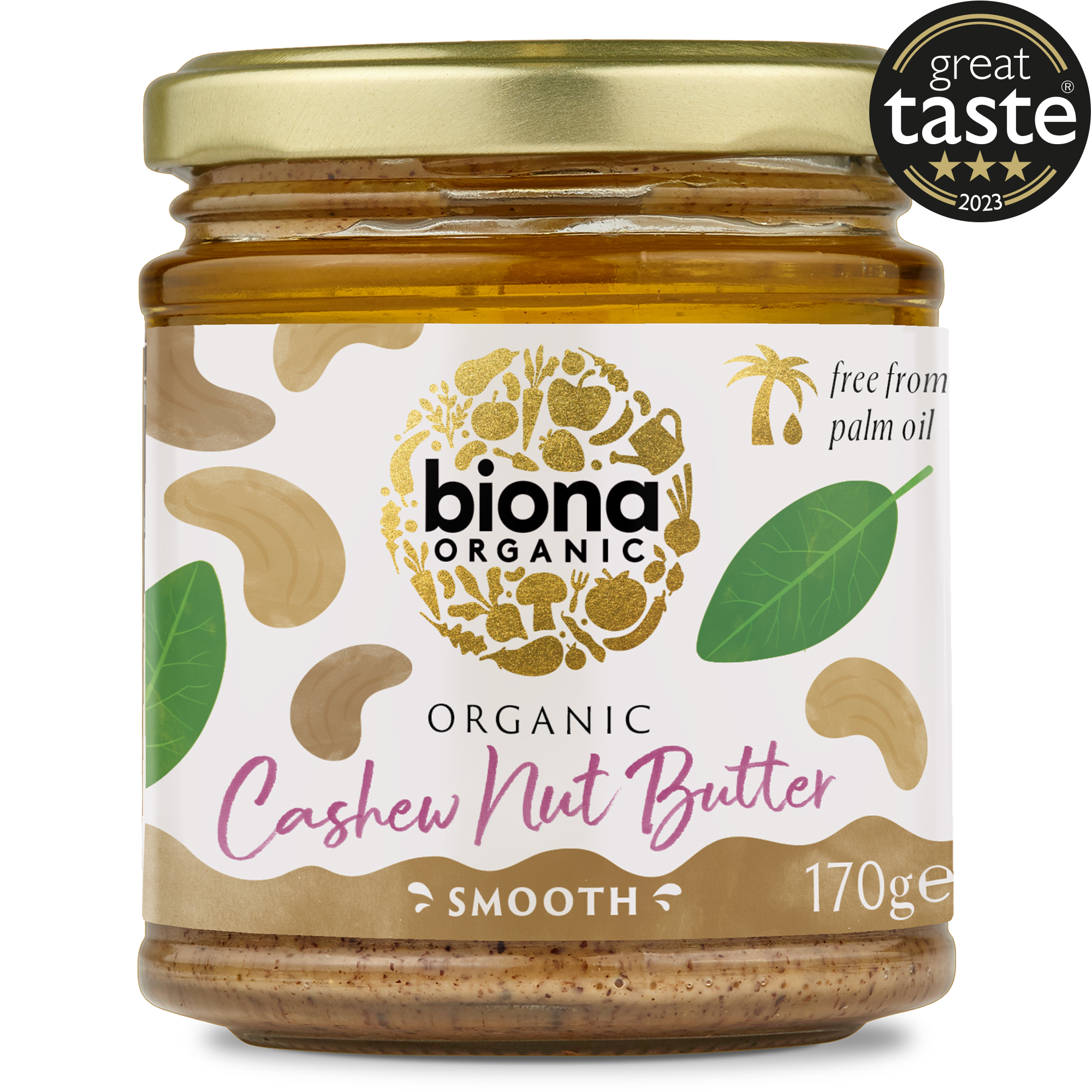 CASHEW NUT BUTTER