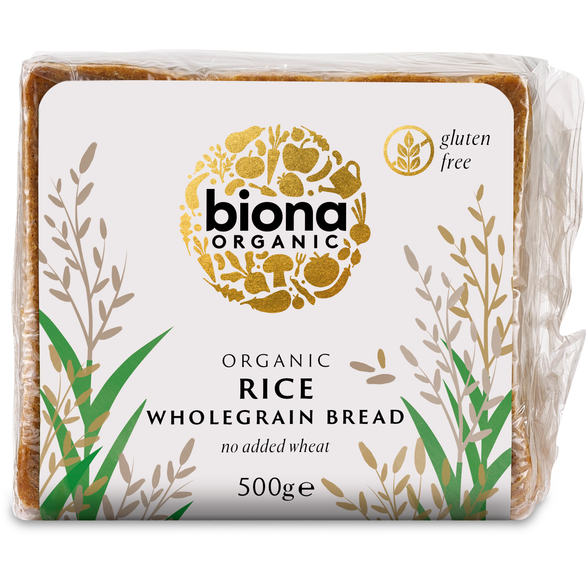 RICE BREAD 500g
