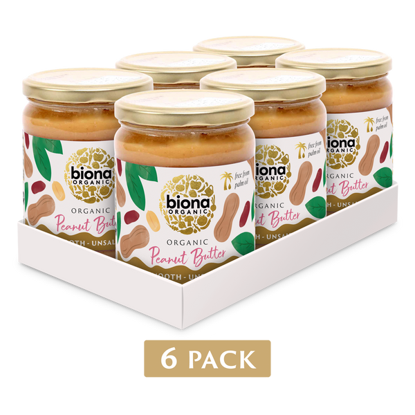 PEANUT BUTTER SMOOTH - 6 PACK
