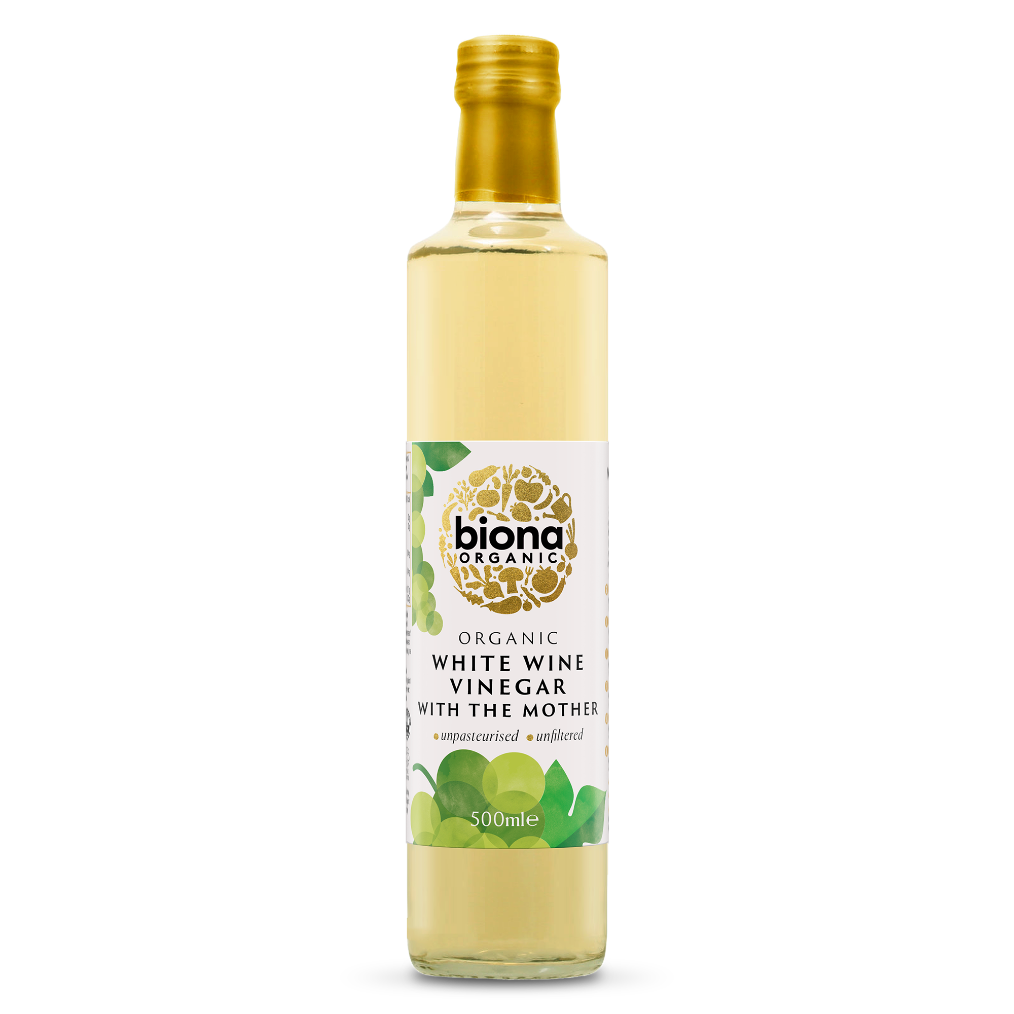 WHITE WINE VINEGAR 500ml