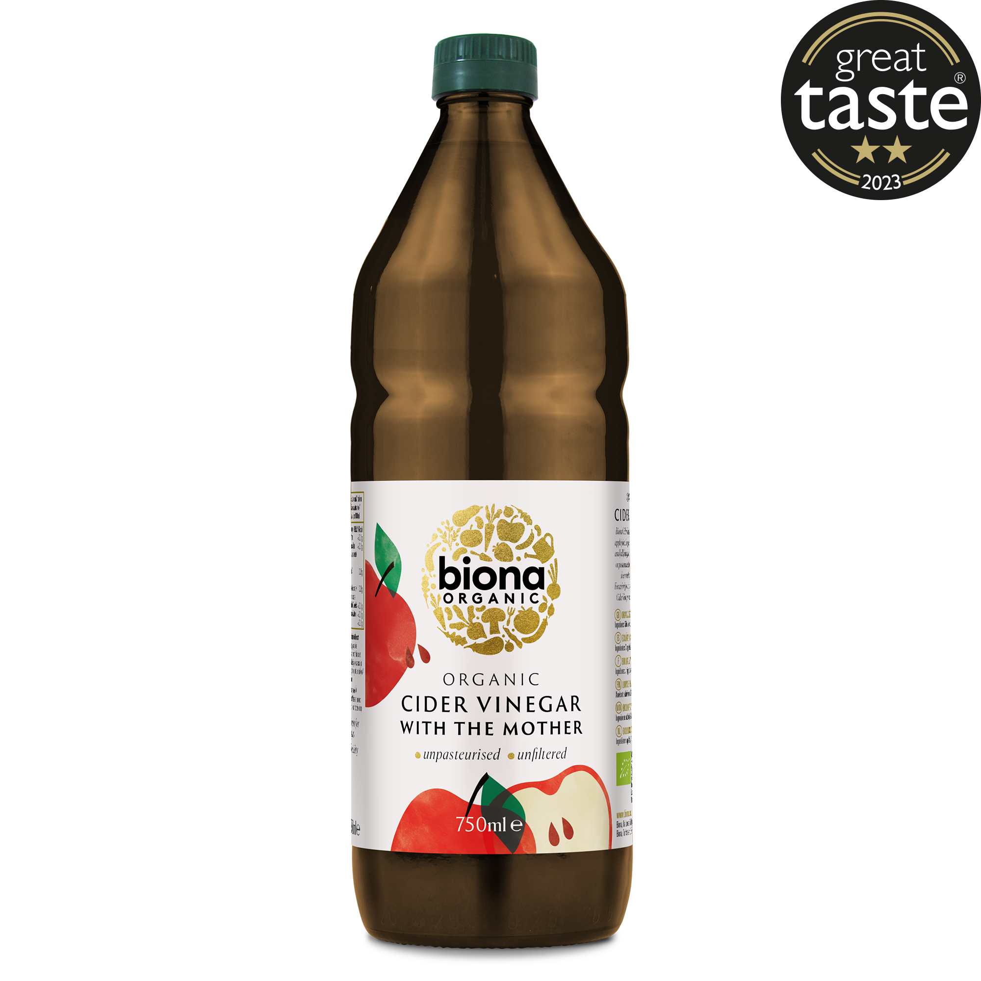 CIDER VINEGAR (WITH MOTHER) 750ml