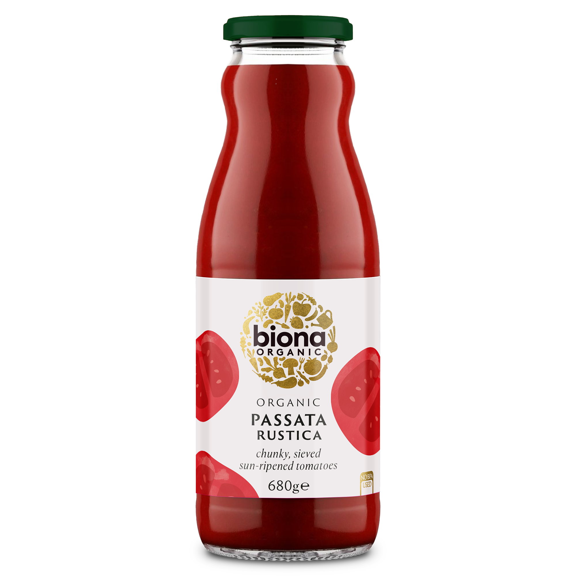 PASSATA RUSTICA 680g