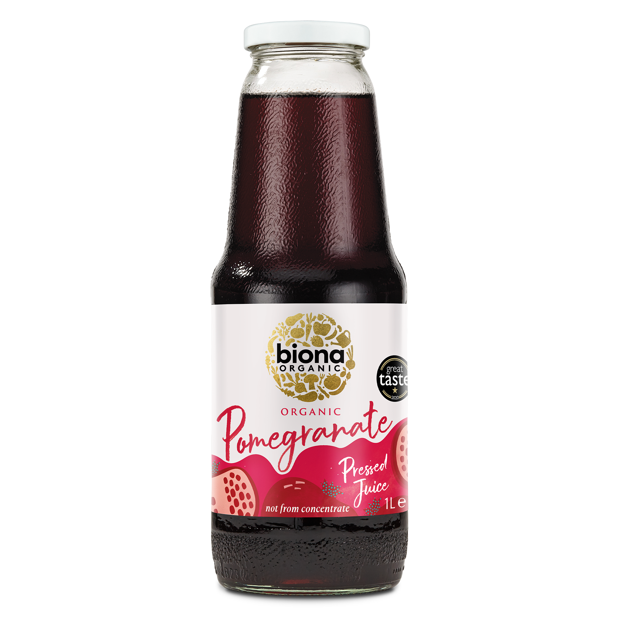 Pomegranate Pure Juice 1L