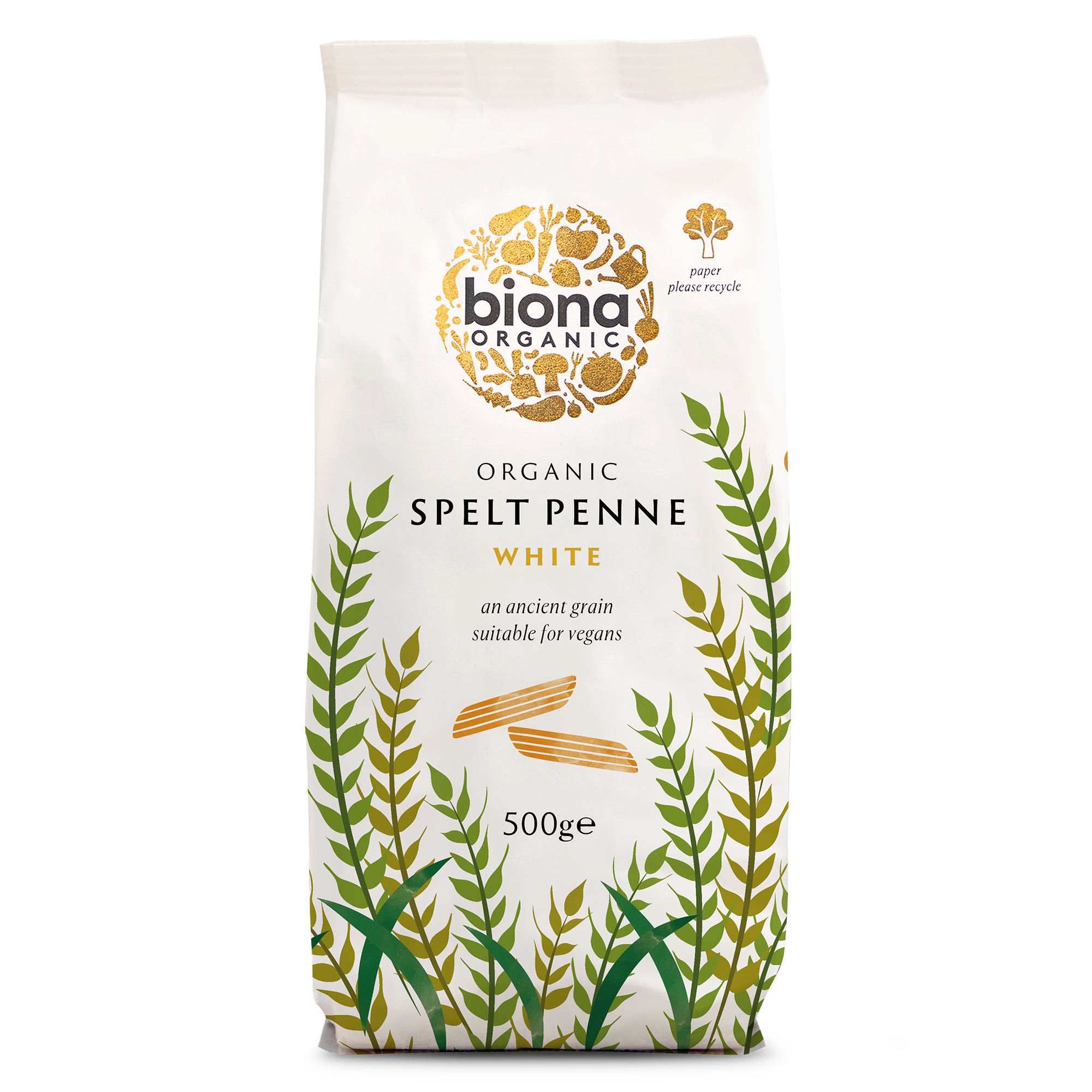 SPELT PENNE  WHITE 500g