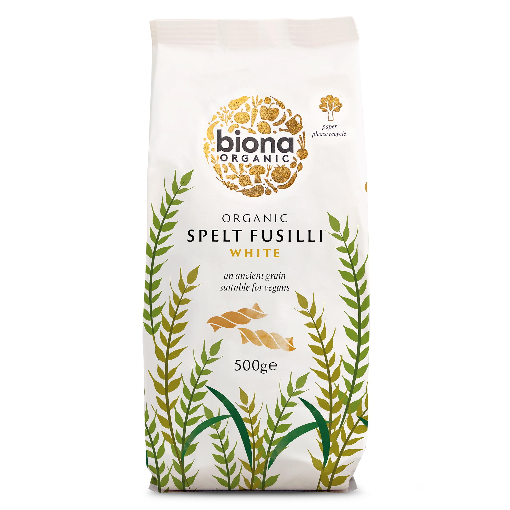 SPELT FUSILLI  WHITE 500g