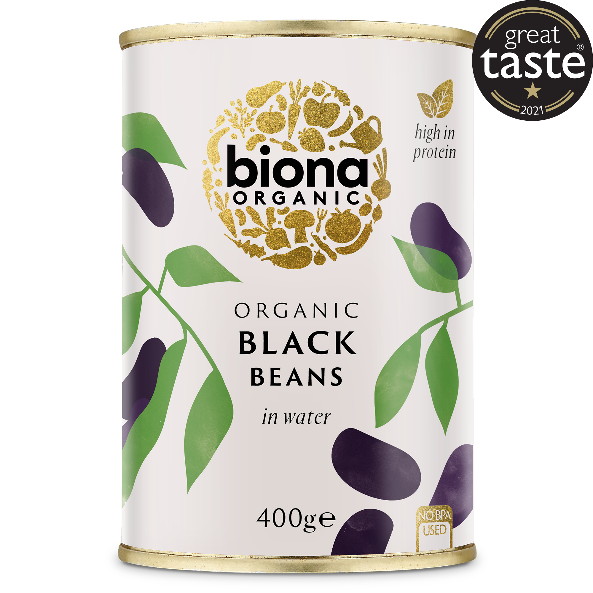 BLACK BEANS 400g