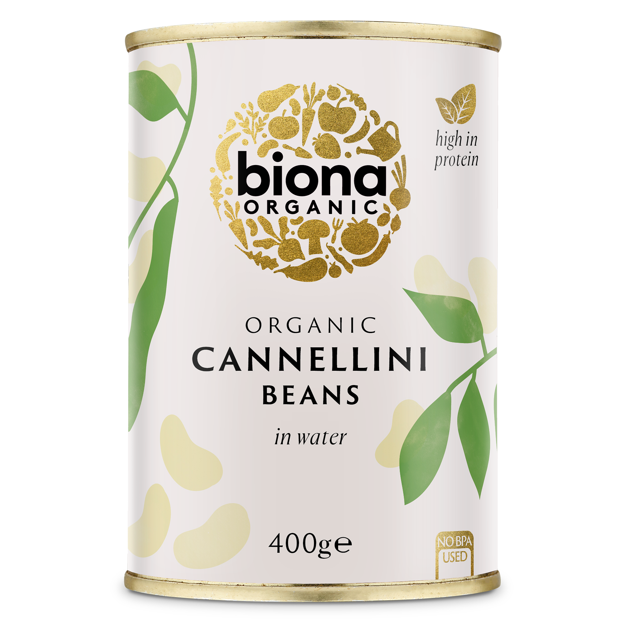 CANNELLINI BEANS 400g
