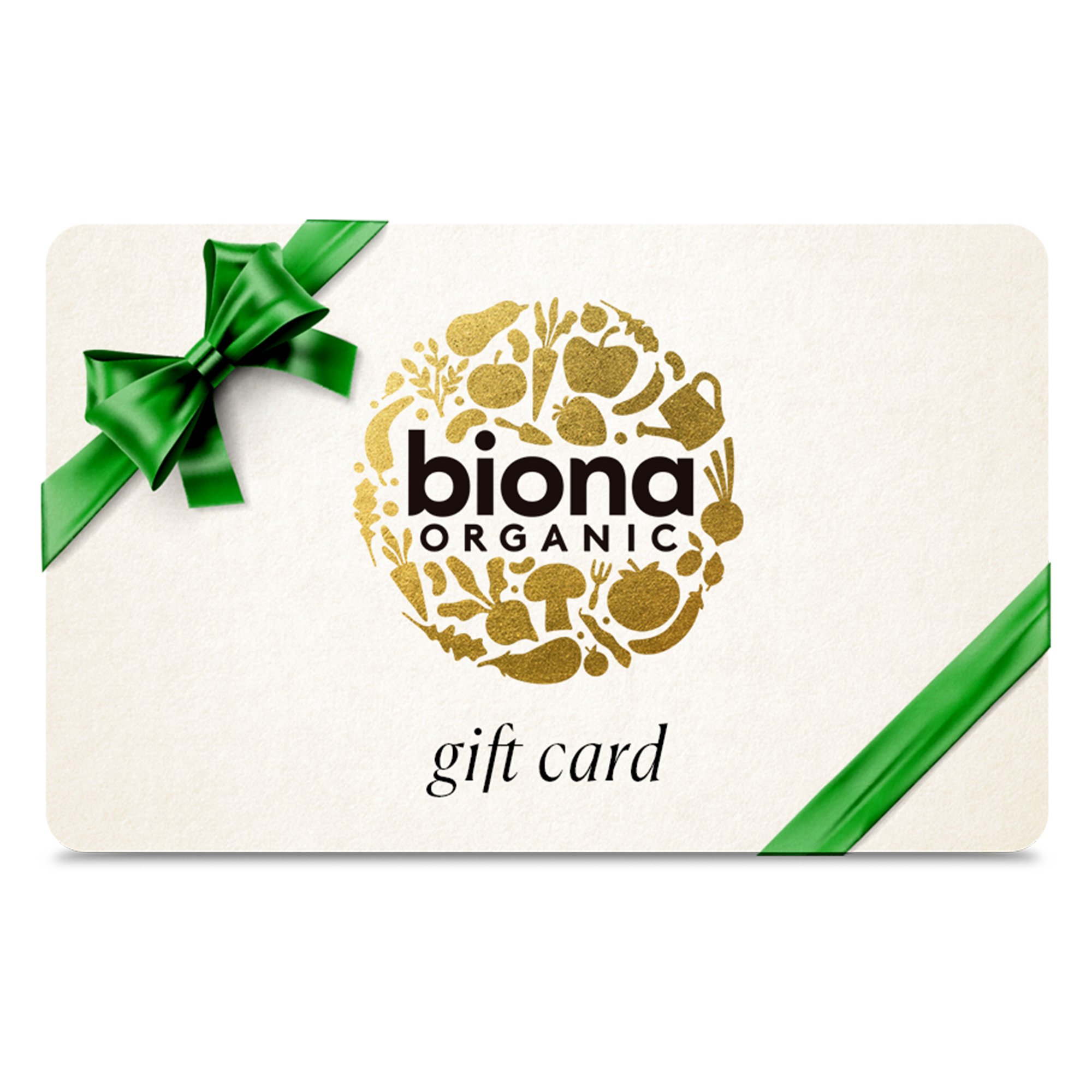 Biona Organic Digital Gift Cards